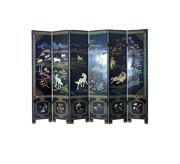 Black_Oriental_room_divider_with_marble_stone_details_1970s
