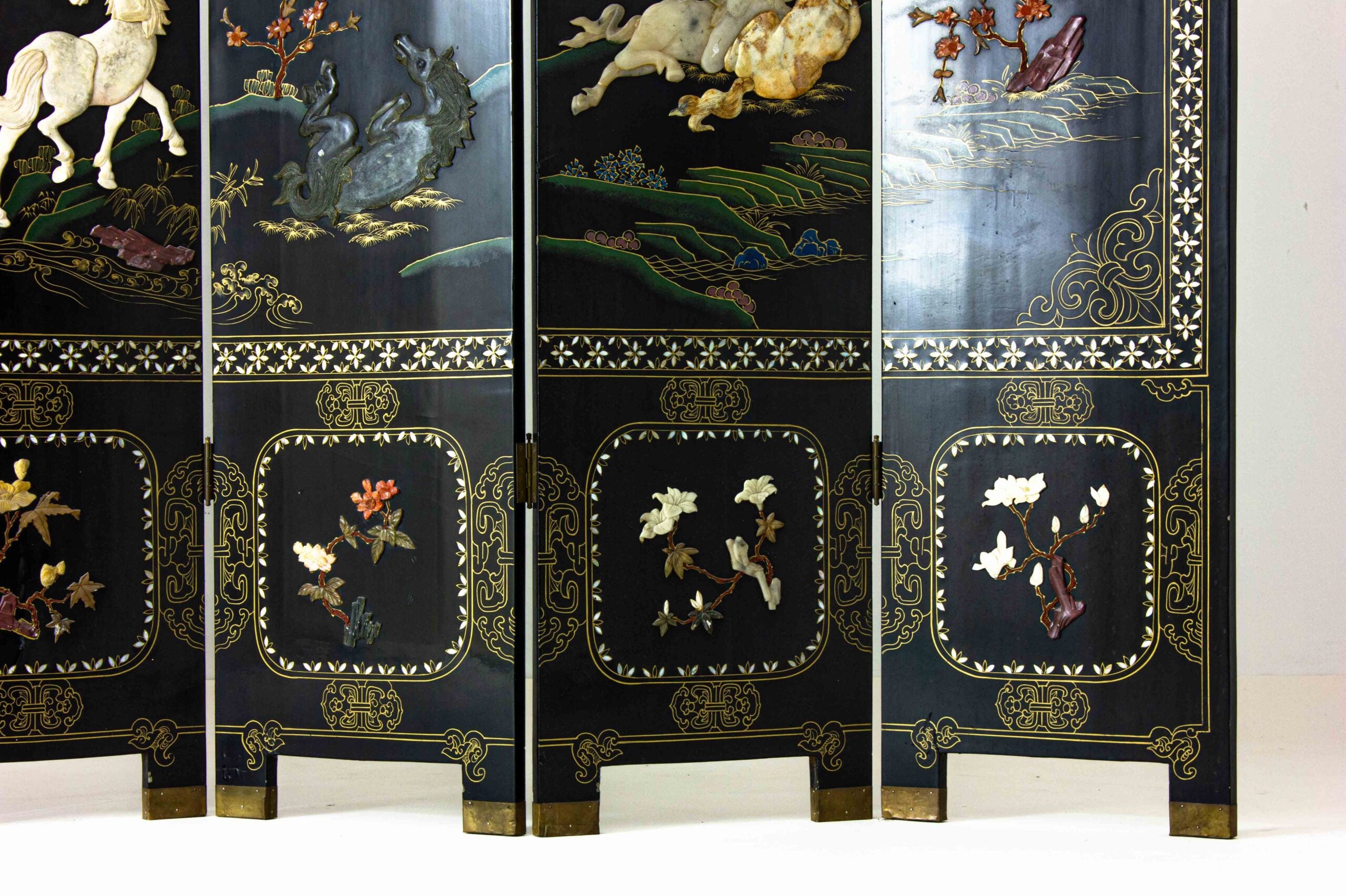 Black_Oriental_room_divider_with_marble_stone_details_1970s