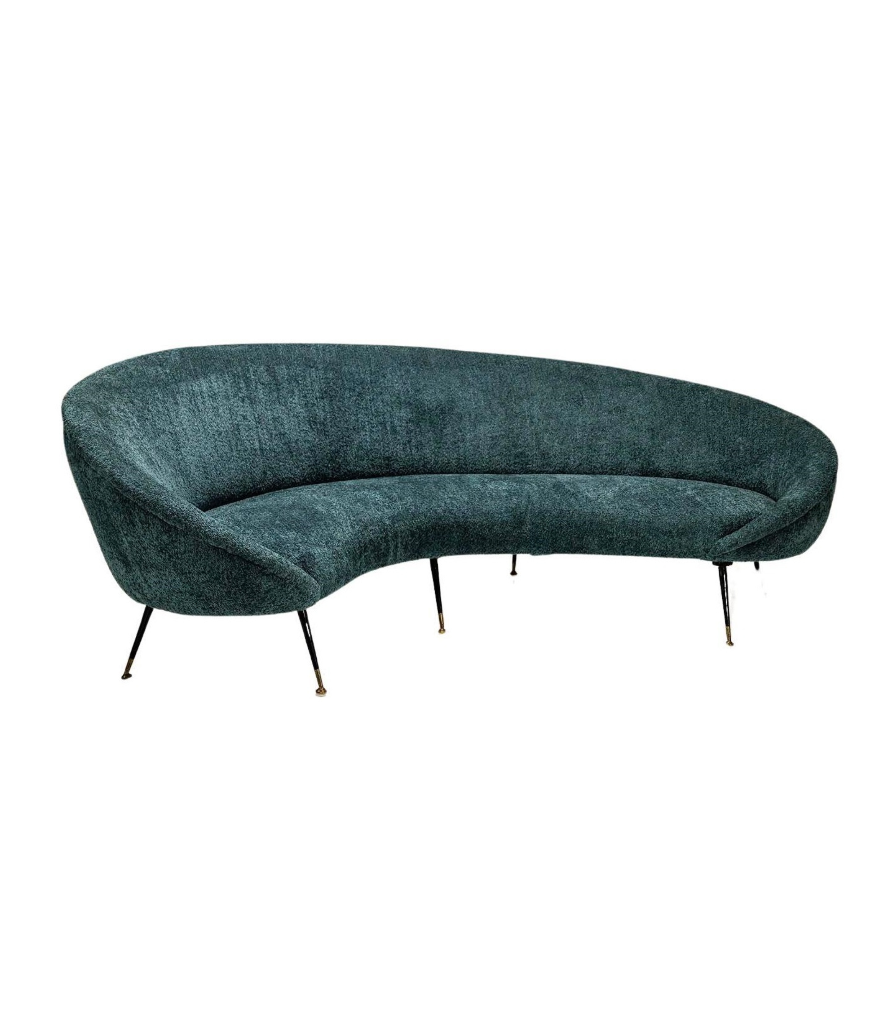 Blue_Curved_Sofa_In_The_Style_Of_Federico_Munari_Italy_1950_s