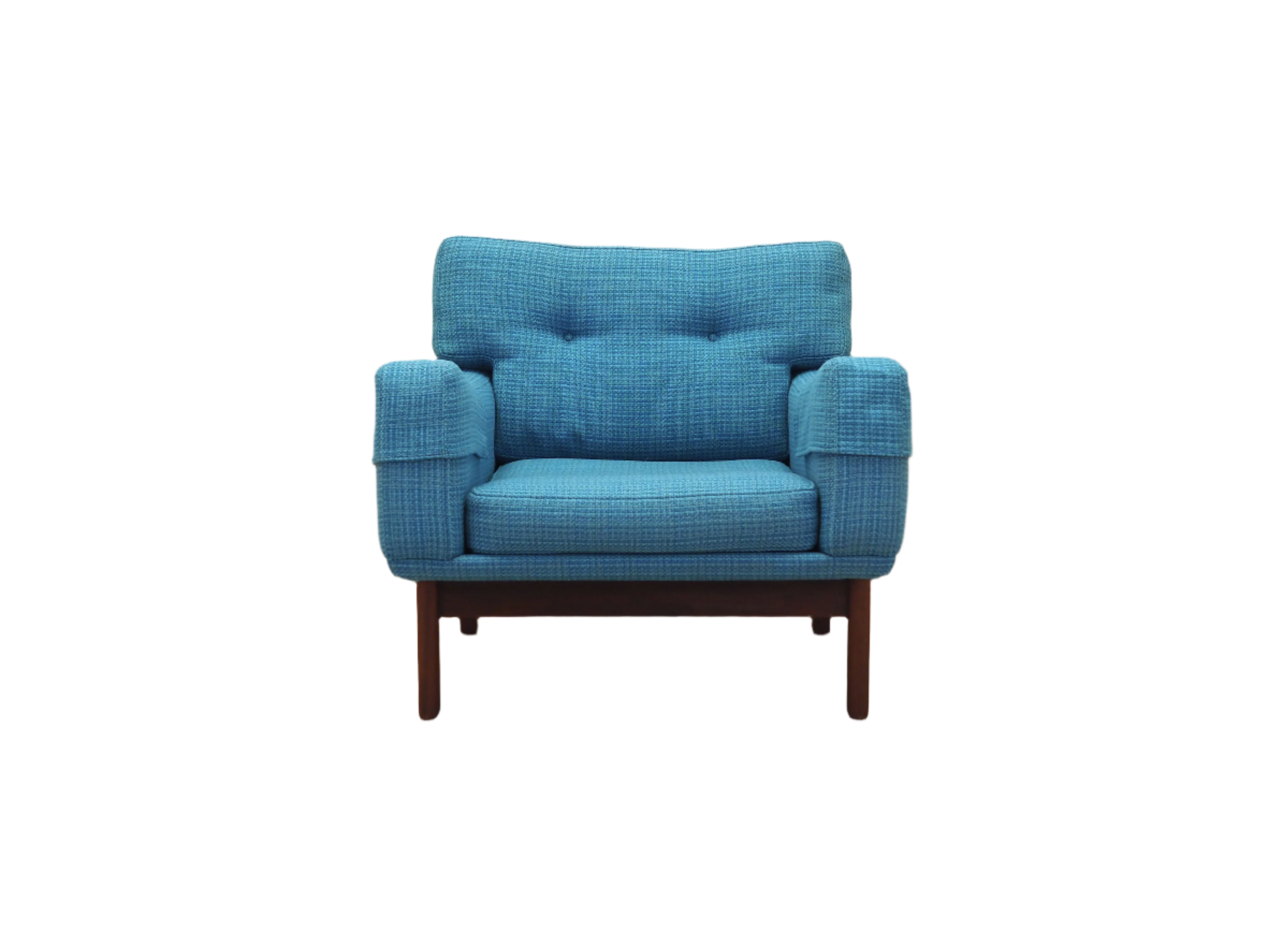 Blue_armchair_Danish_design_1960s_production_Denmark