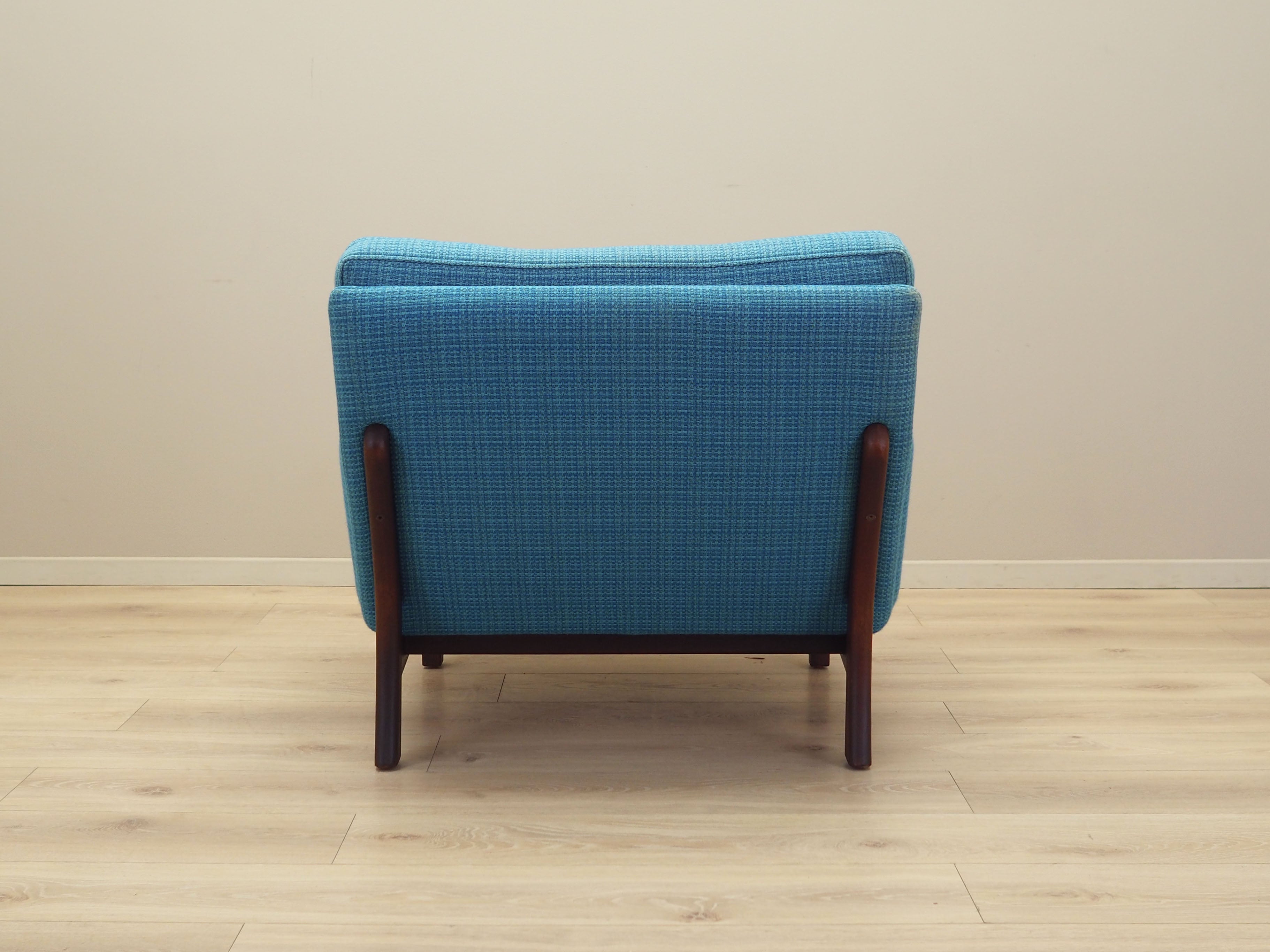 Blue_armchair_Danish_design_1960s_production_Denmark