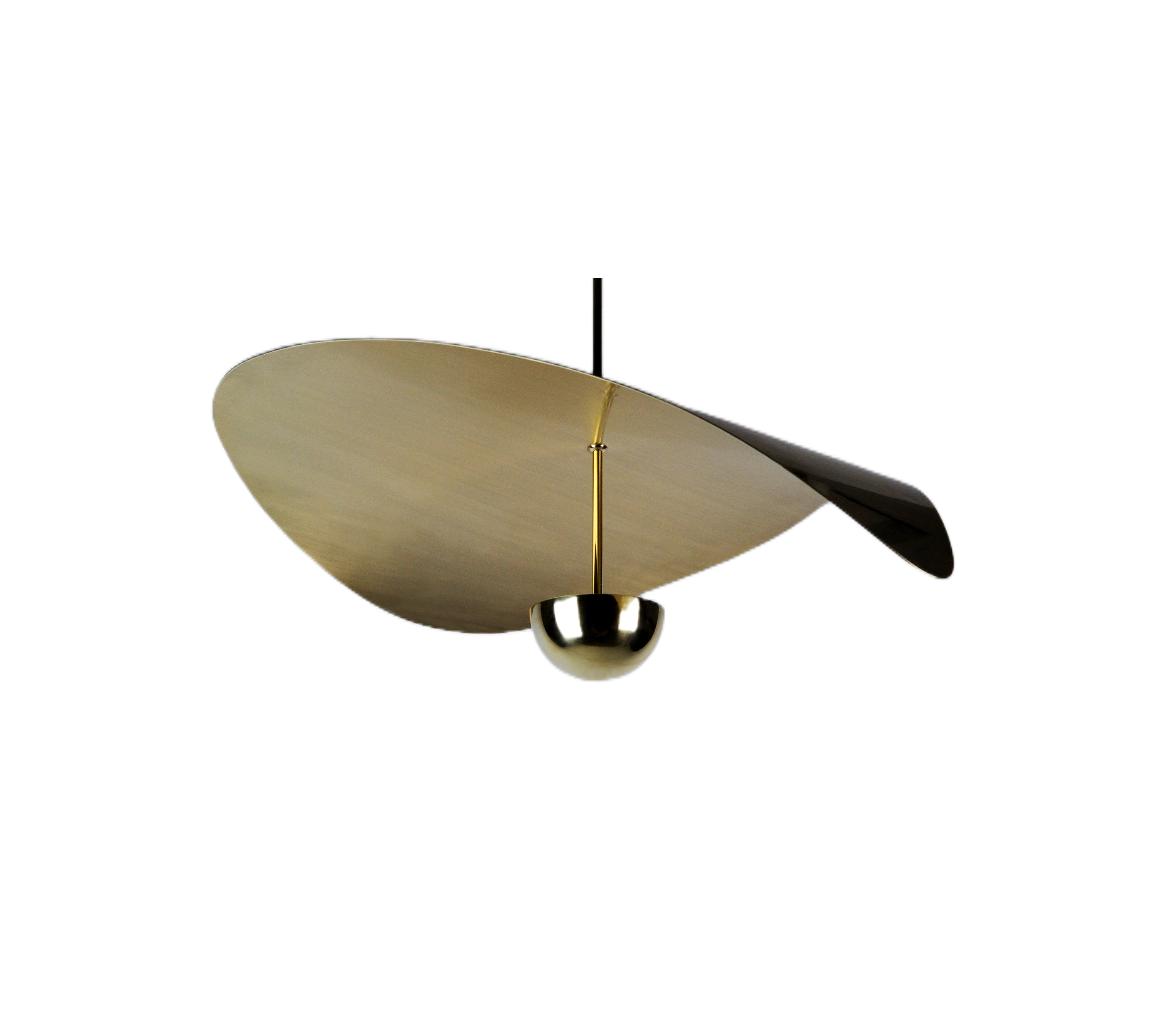 Bonnie Single, Medium, Brass