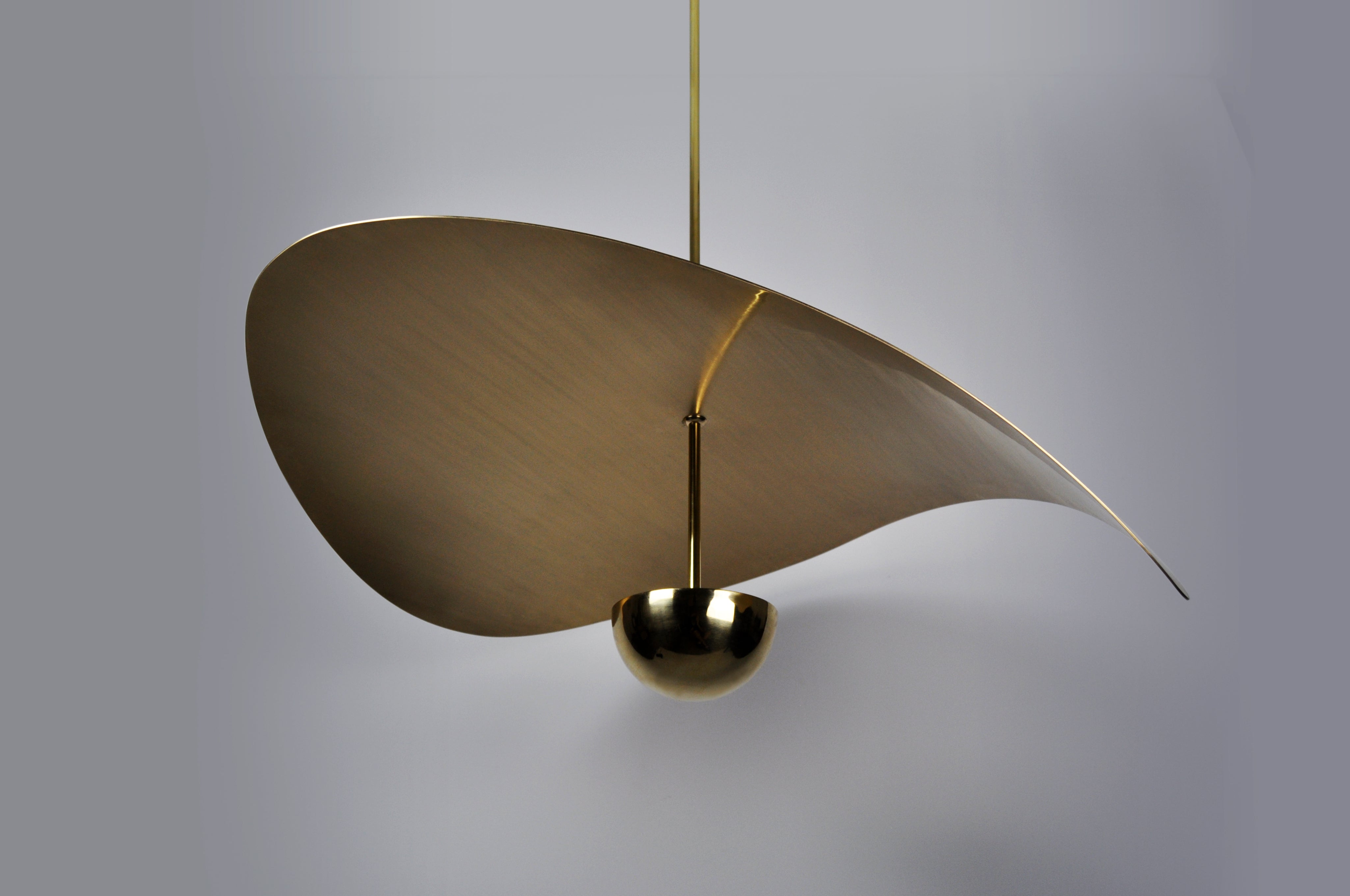 Bonnie Single, Medium, Brass