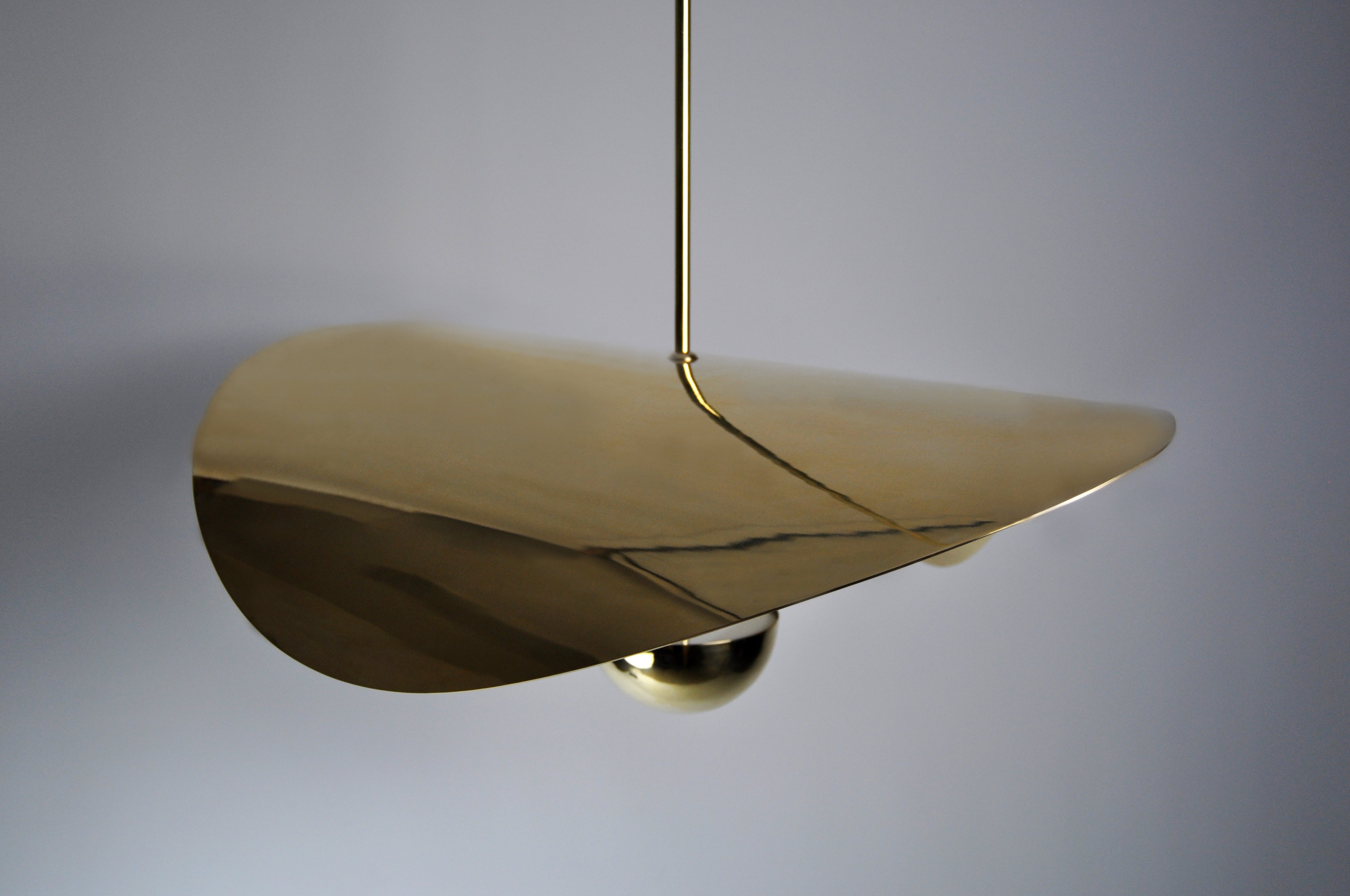 Bonnie Single, Medium, Brass