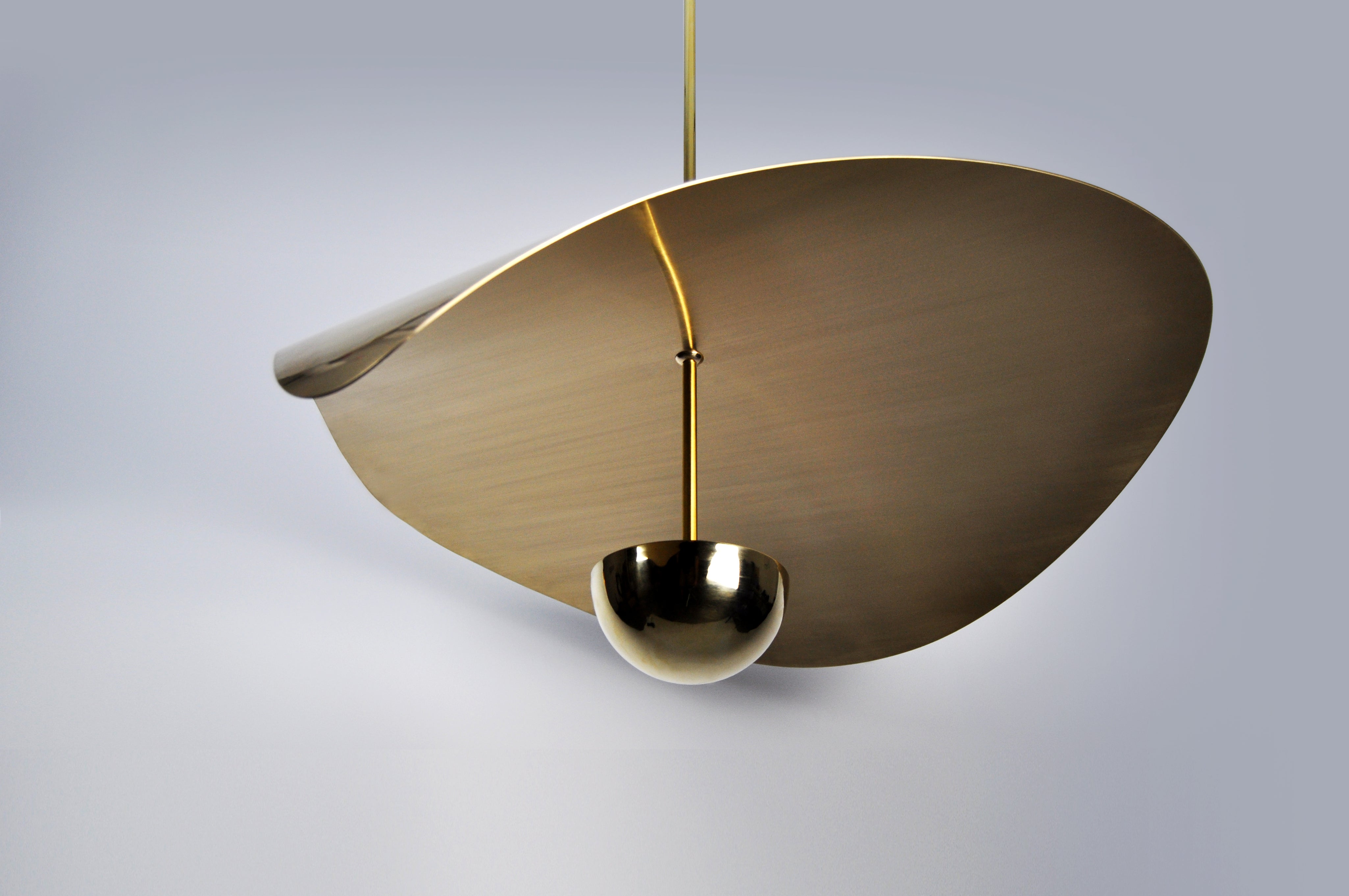 Bonnie Single, Medium, Brass