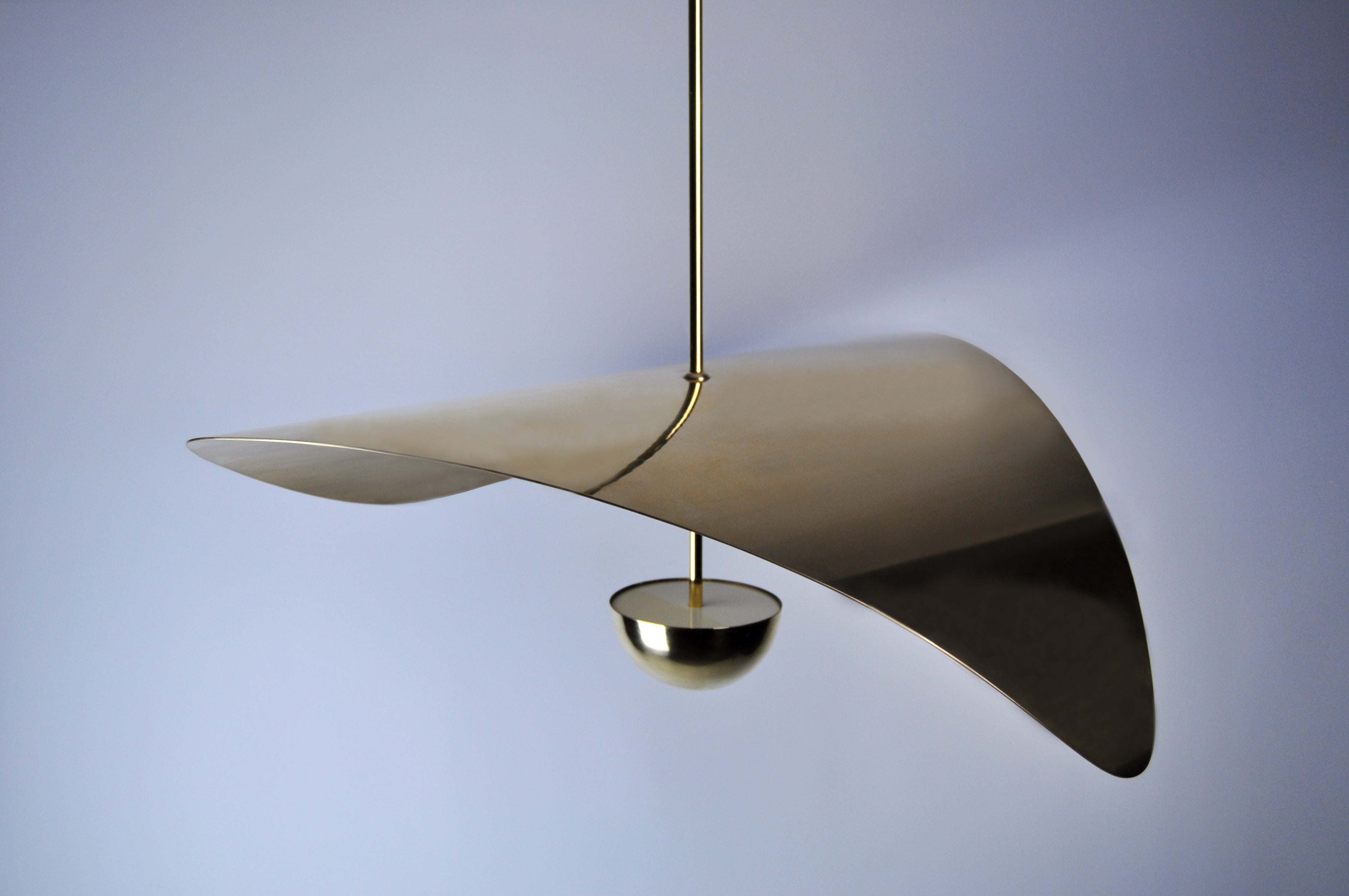 Bonnie Single, Medium, Brass