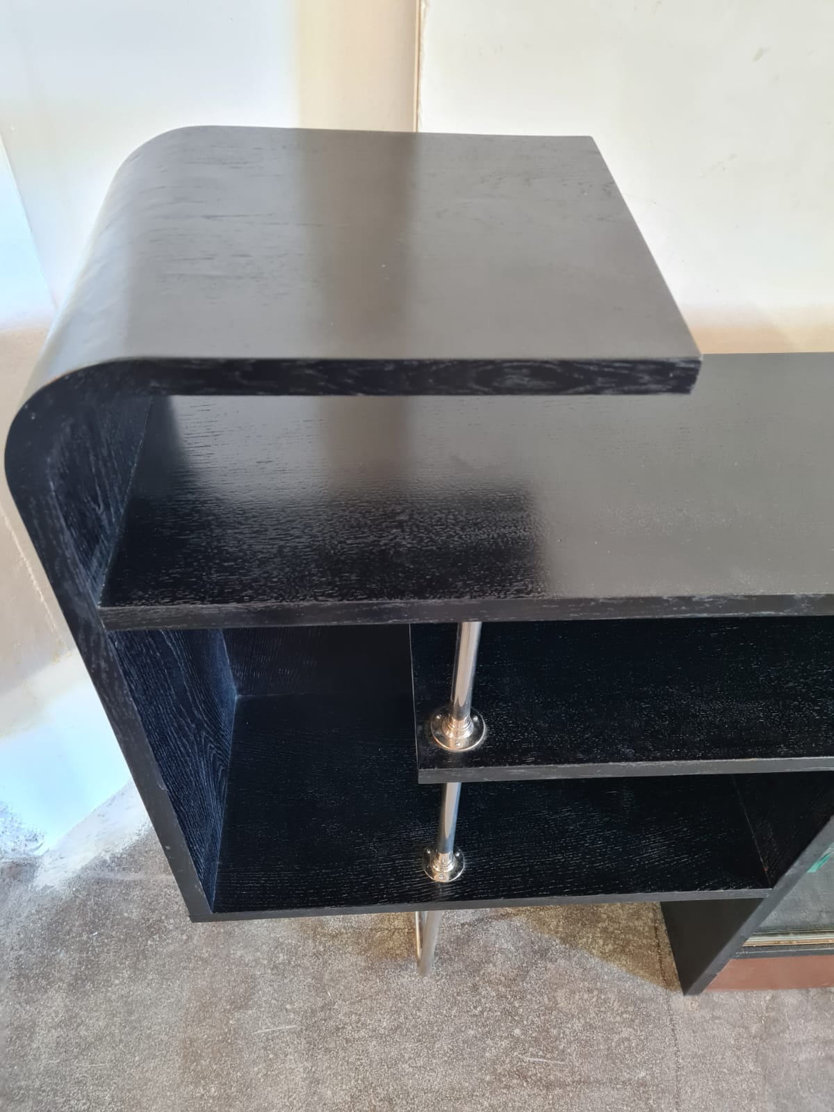 Functionalist_Sideboard_/_Bookcase_with_Shelves,_Czechoslovakia,_1930s