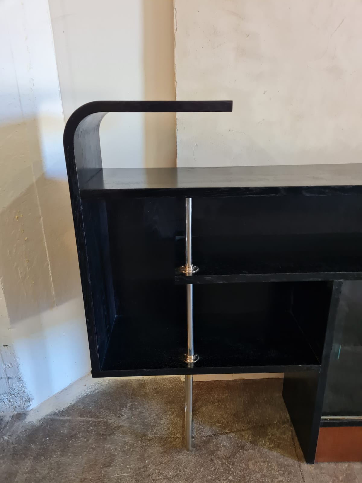 Functionalist_Sideboard_/_Bookcase_with_Shelves,_Czechoslovakia,_1930s