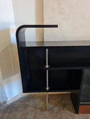 Functionalist_Sideboard_/_Bookcase_with_Shelves,_Czechoslovakia,_1930s