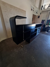 Functionalist_Sideboard_/_Bookcase_with_Shelves,_Czechoslovakia,_1930s
