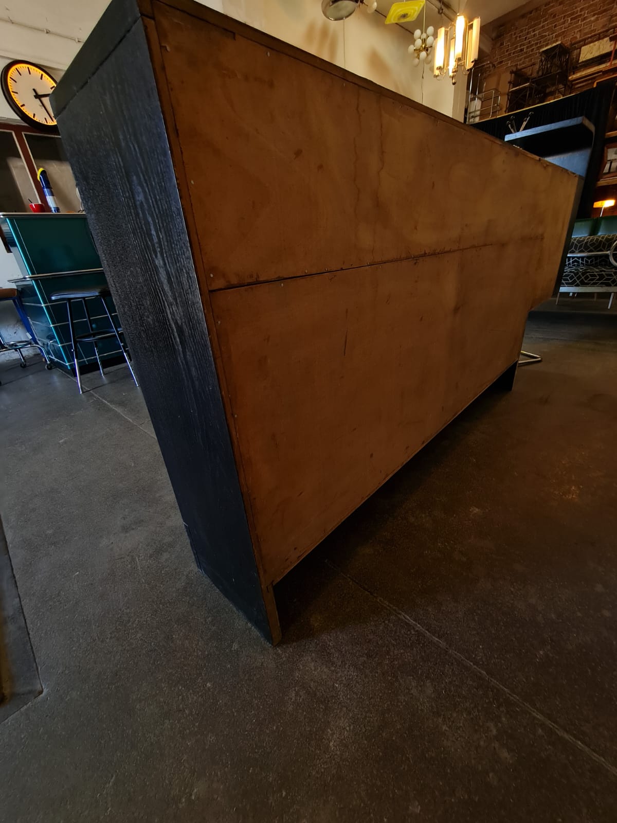 Functionalist_Sideboard_/_Bookcase_with_Shelves,_Czechoslovakia,_1930s