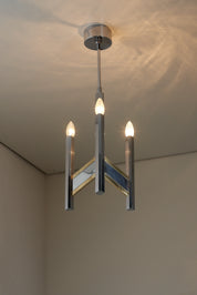 Brass_&_Chrome_Chandlier_Gaetano_Sciolari