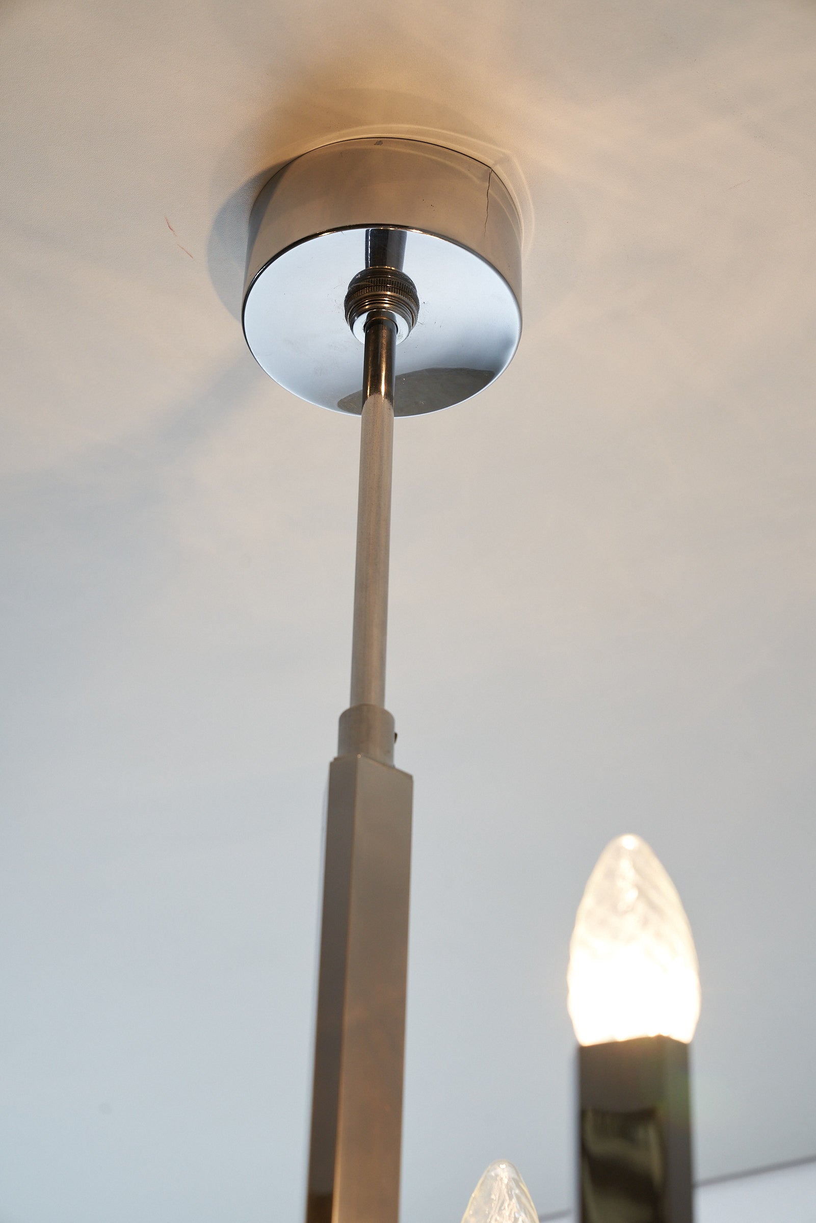 Brass_&_Chrome_Chandlier_Gaetano_Sciolari