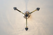 Brass_&_Chrome_Chandlier_Gaetano_Sciolari