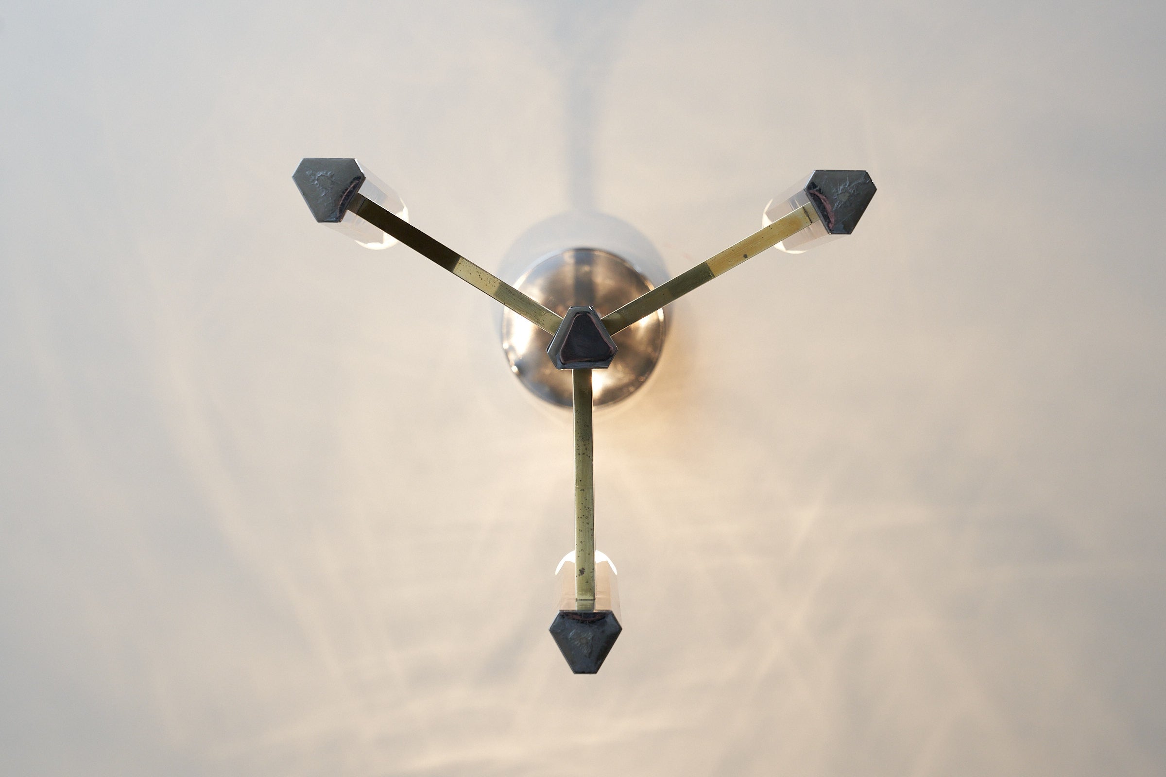 Brass_&_Chrome_Chandlier_Gaetano_Sciolari