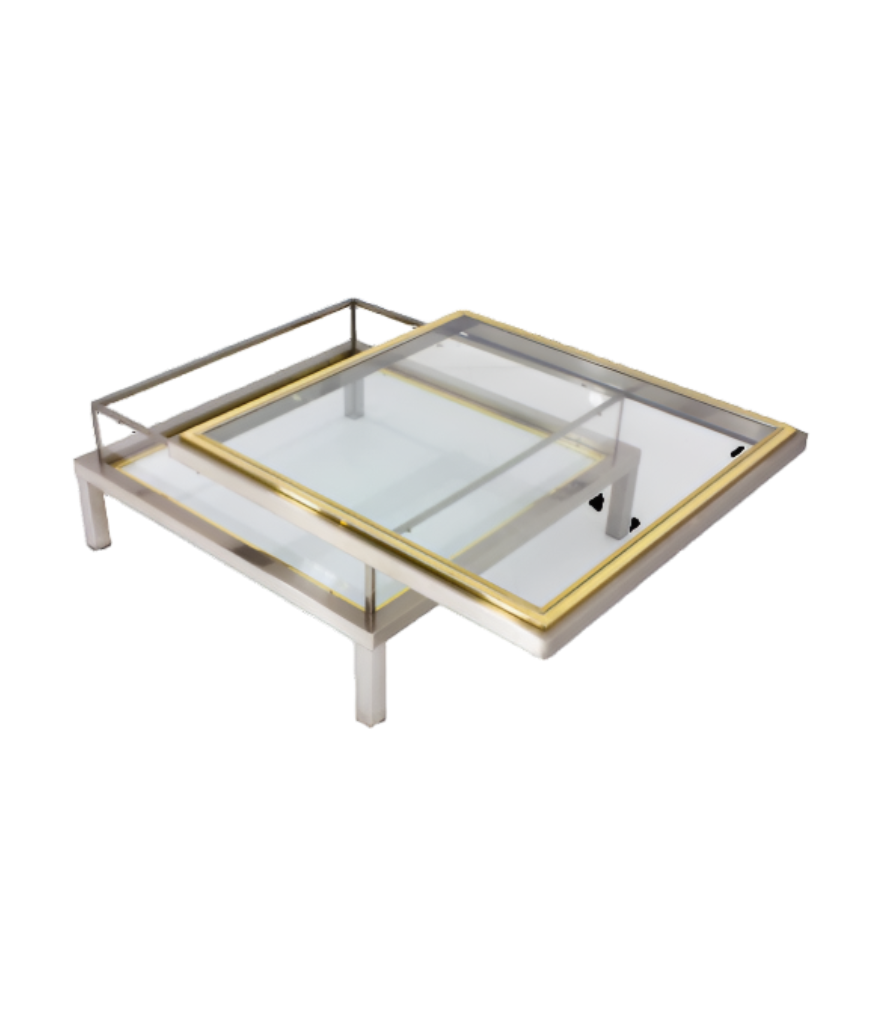 Brass_and_Chrome_regency_sliding_top_table