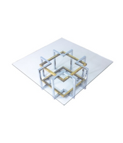 Brass_chrome_geometrical_Regency_coffee_table