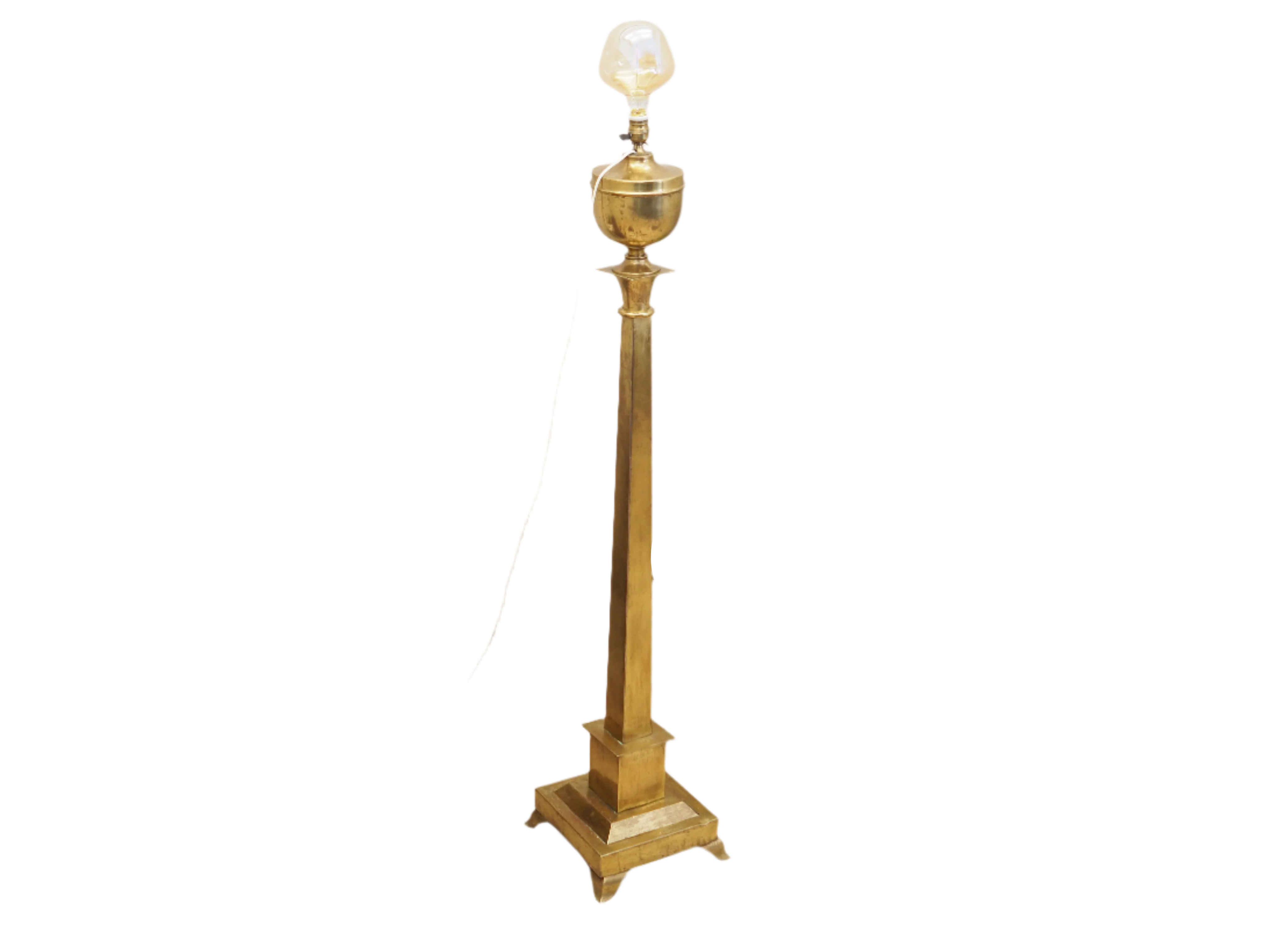 Brass_lamp_Danish_design_1960s_production_Denmark