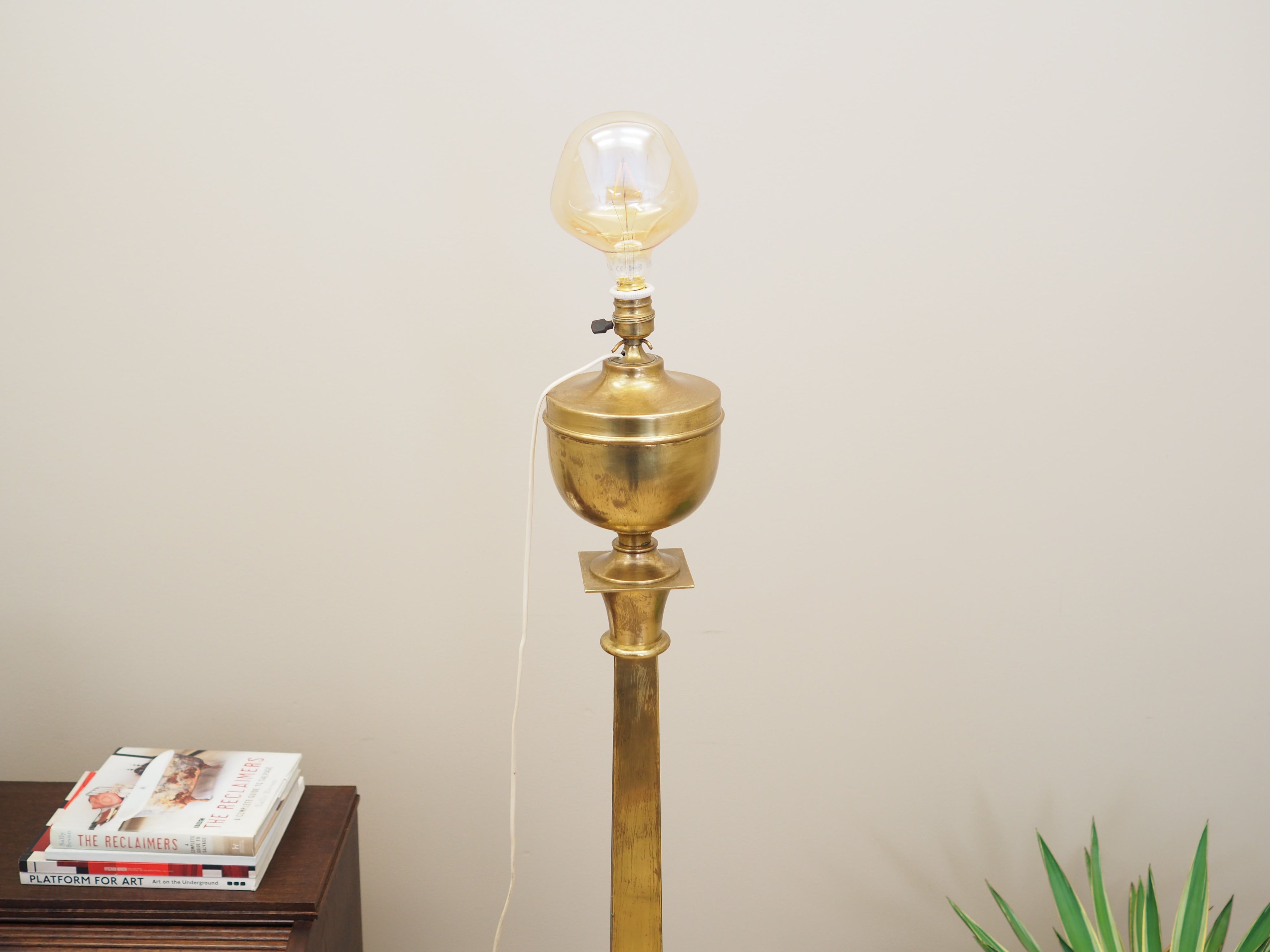 Brass_lamp_Danish_design_1960s_production_Denmark