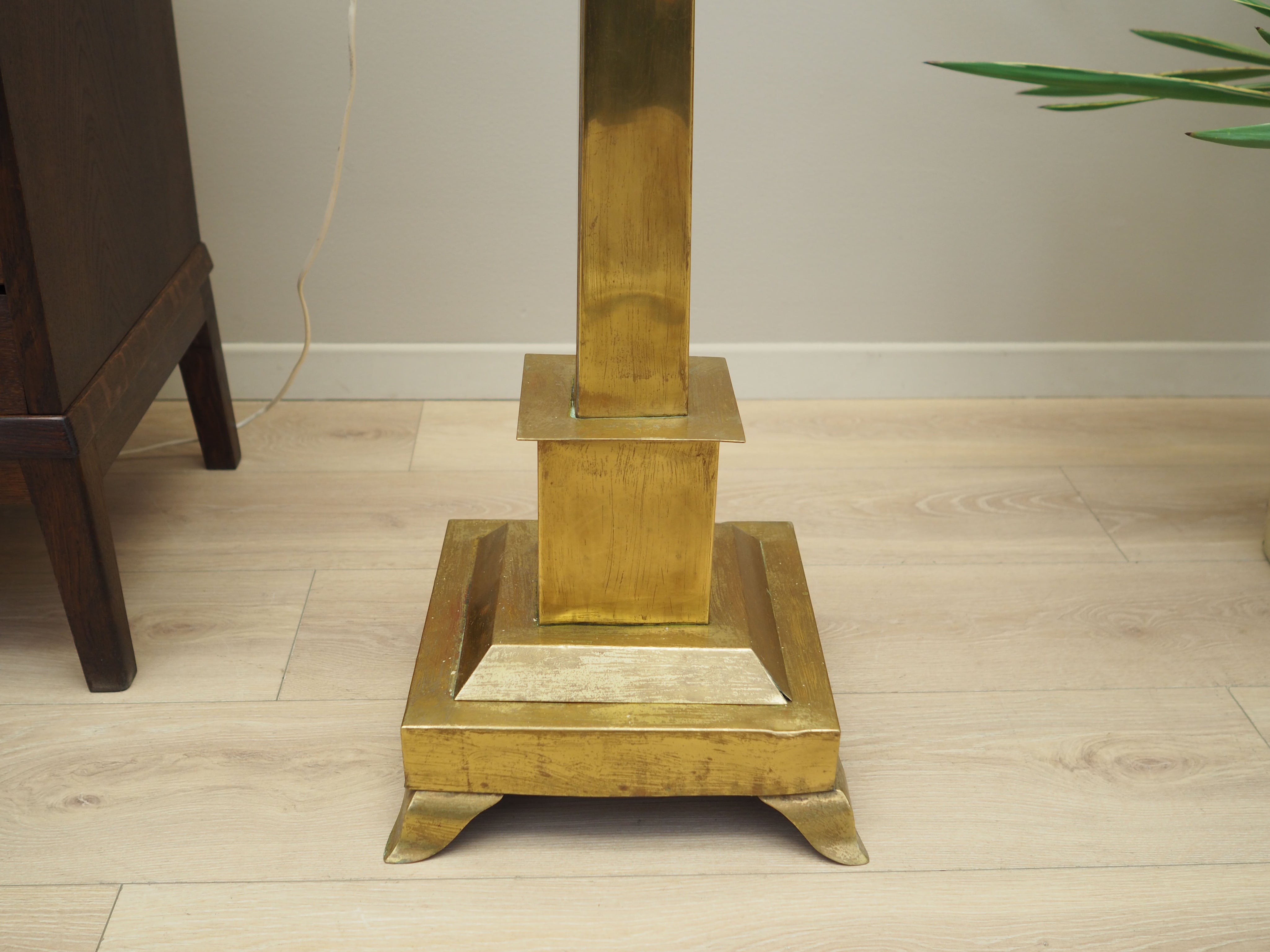 Image at positioBrass_lamp_Danish_design_1960s_production_Denmarkn 3