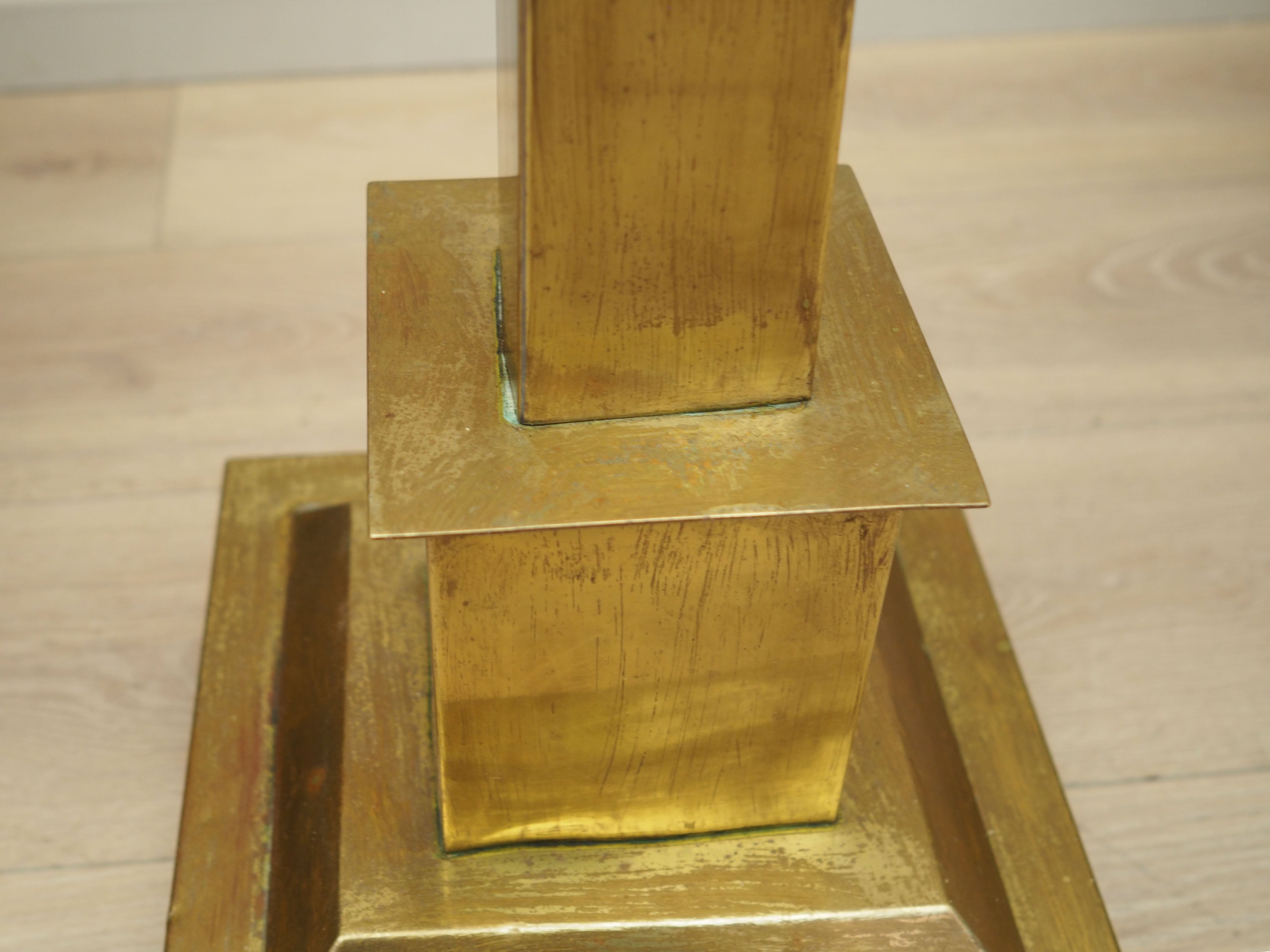 Brass_lamp_Danish_design_1960s_production_Denmark