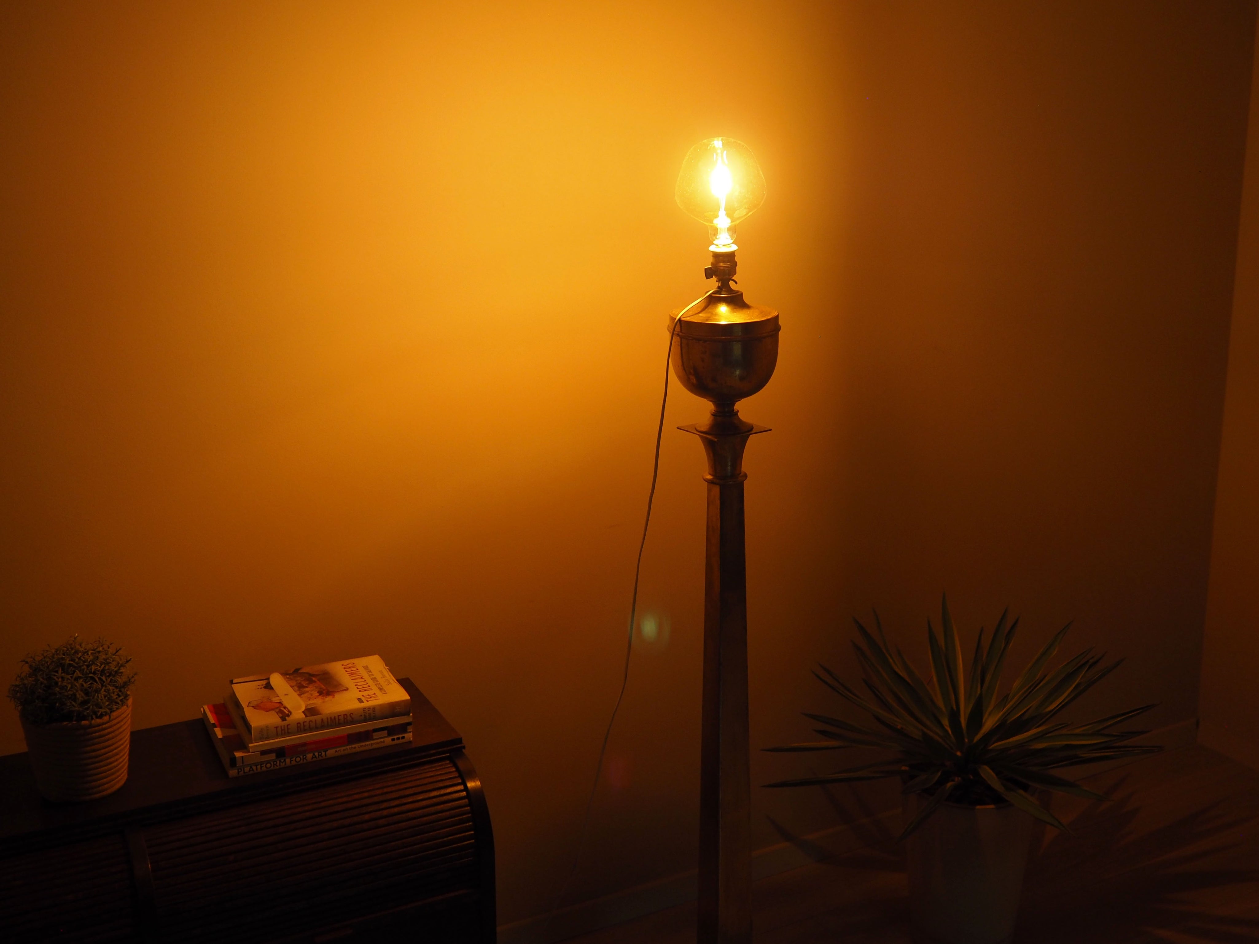 Brass_lamp_Danish_design_1960s_production_Denmark