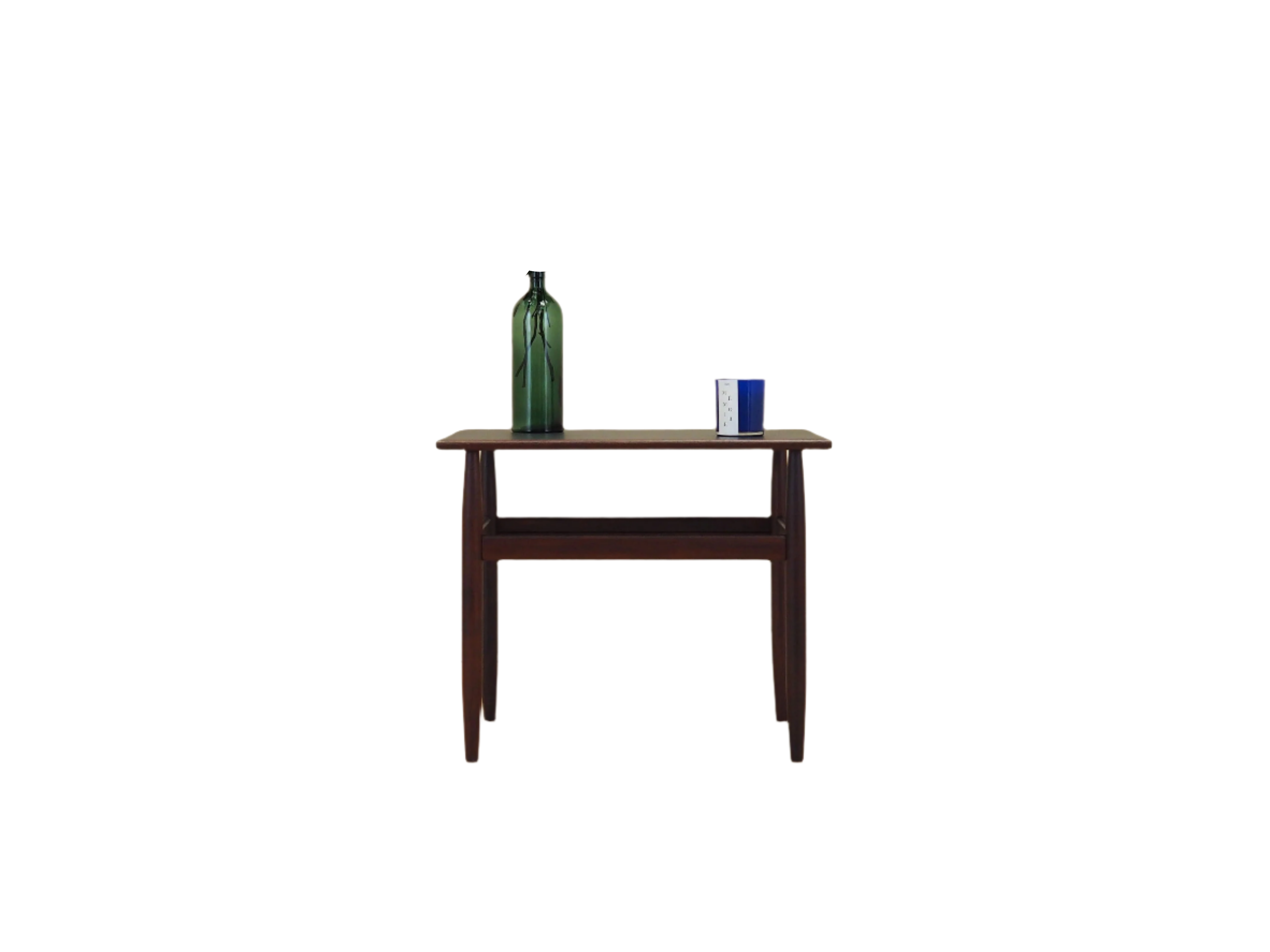 Brown_Teak_coffee_table_in_Danish_design_1970s_production_Denmark