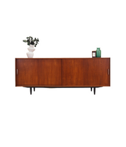 Brown_Teak_sideboard_Danish_design_1970s