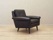 Brown_leather_armchair_Danish_design_1960s_designer_Aage_Christiansen_manufacture_Erhardsen_Andersen