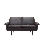 Brown_leather_sofa_Danish_design_1960s_designer_Aage_Christiansen_manufacture_Erhardsen_Andersen