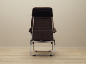 Brown_velour_armchair_Danish_design_1970s_production_Denmark