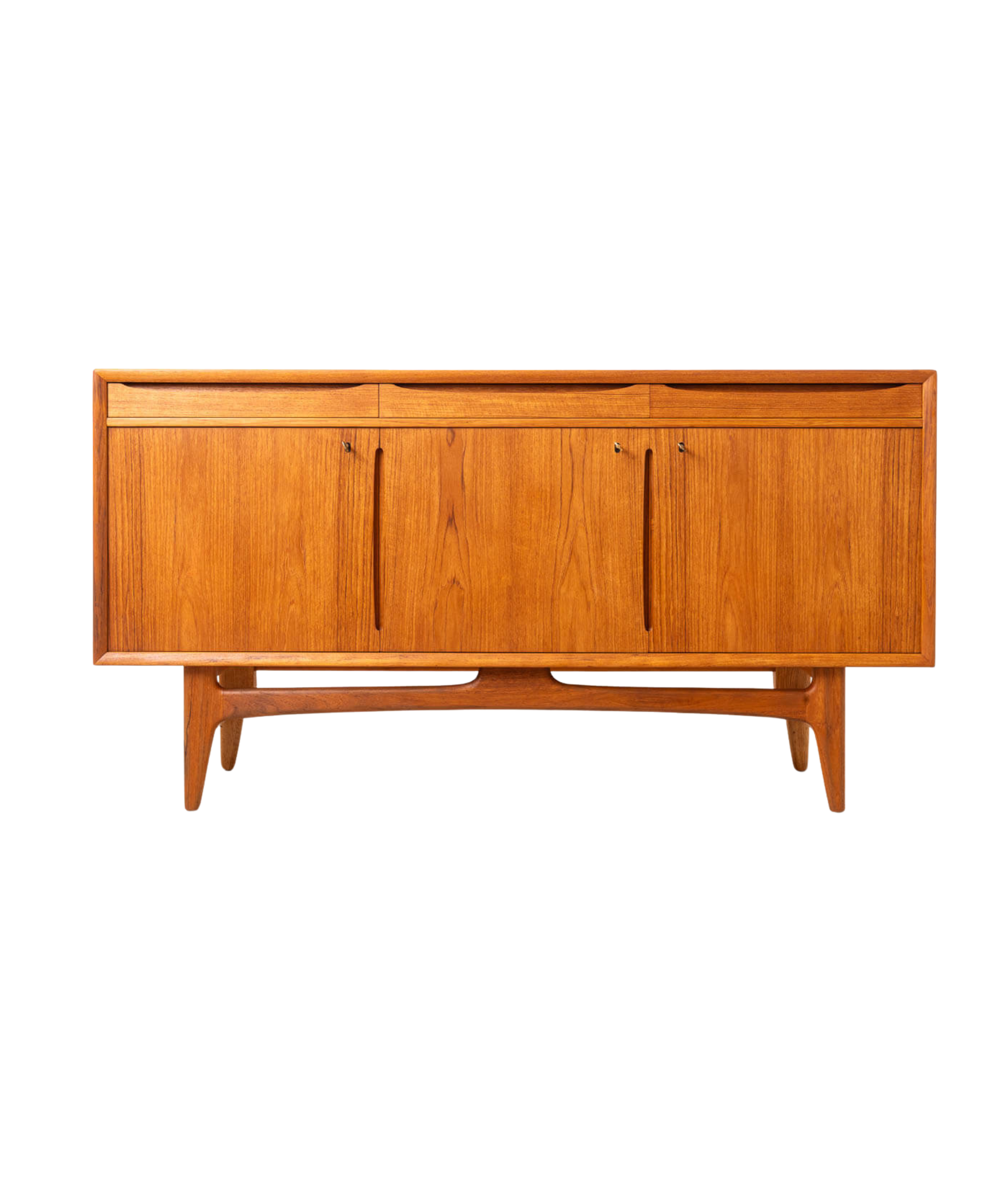 Bruksbo_Teak_Sideboard,_Timeless_Scandinavian_&_MidCentury_Modern_Design,_1950s