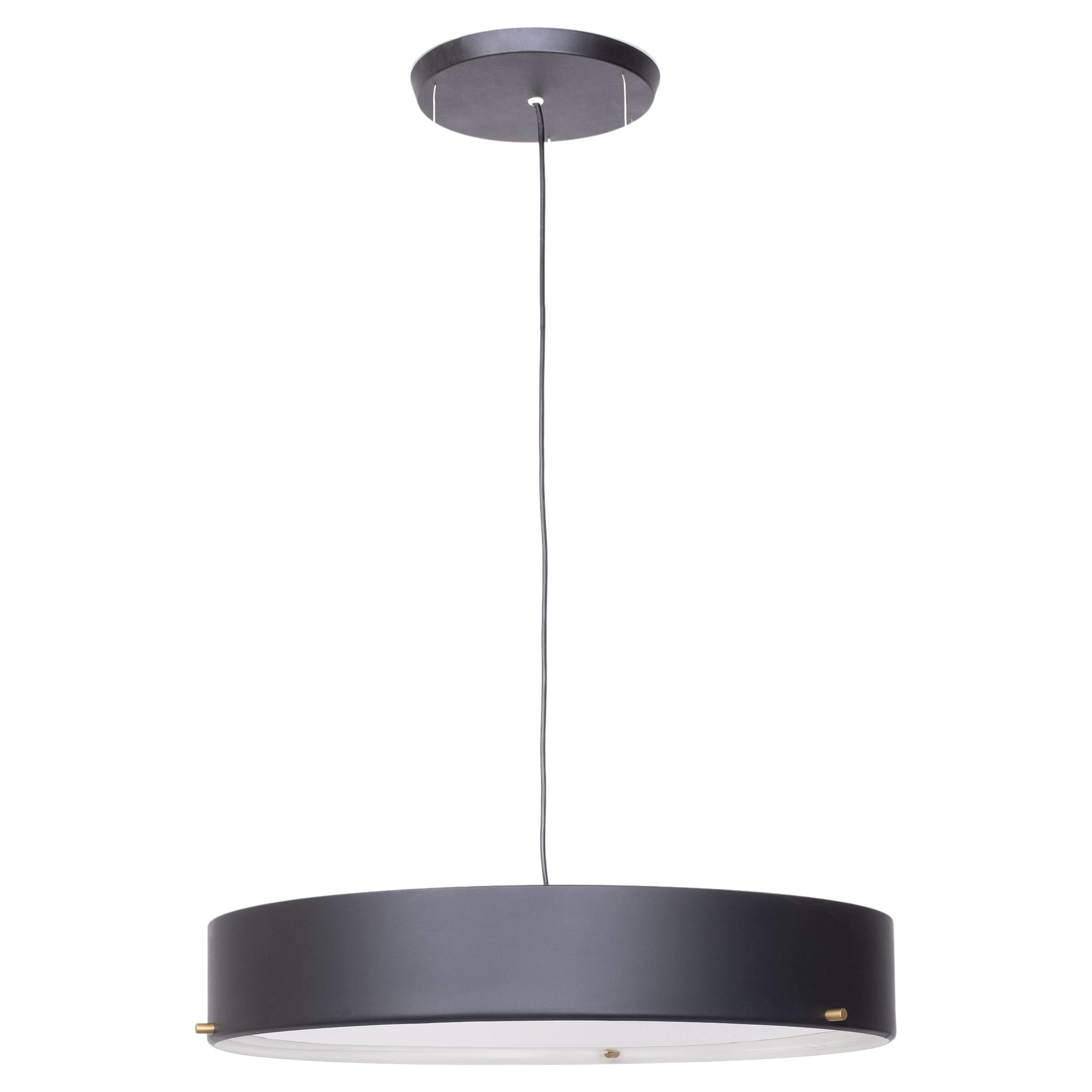 Bruno_Gatta_Stilnovo_Large_Pendant_Lamps_1954_Model_288