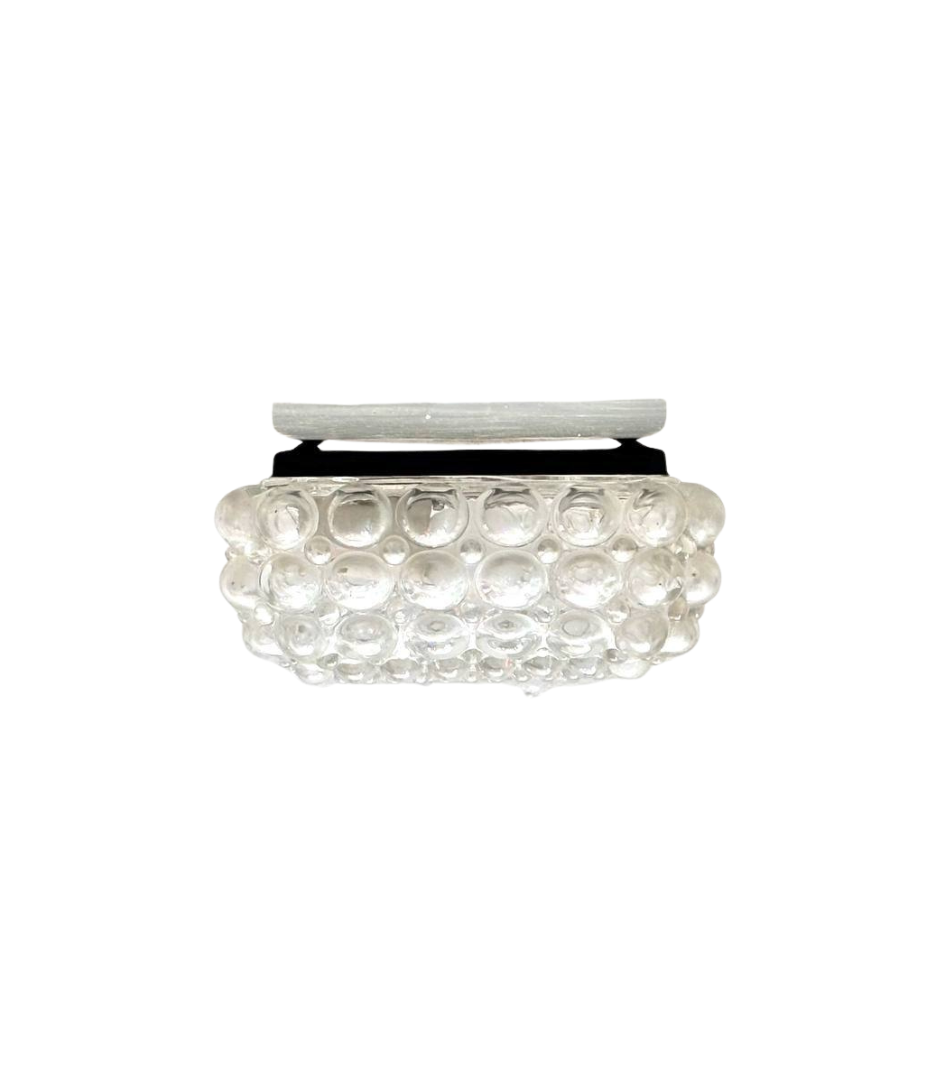 Bubble_Glass_wall_lamp_by_Helena_Tynell_for_Limburg,_1960s
