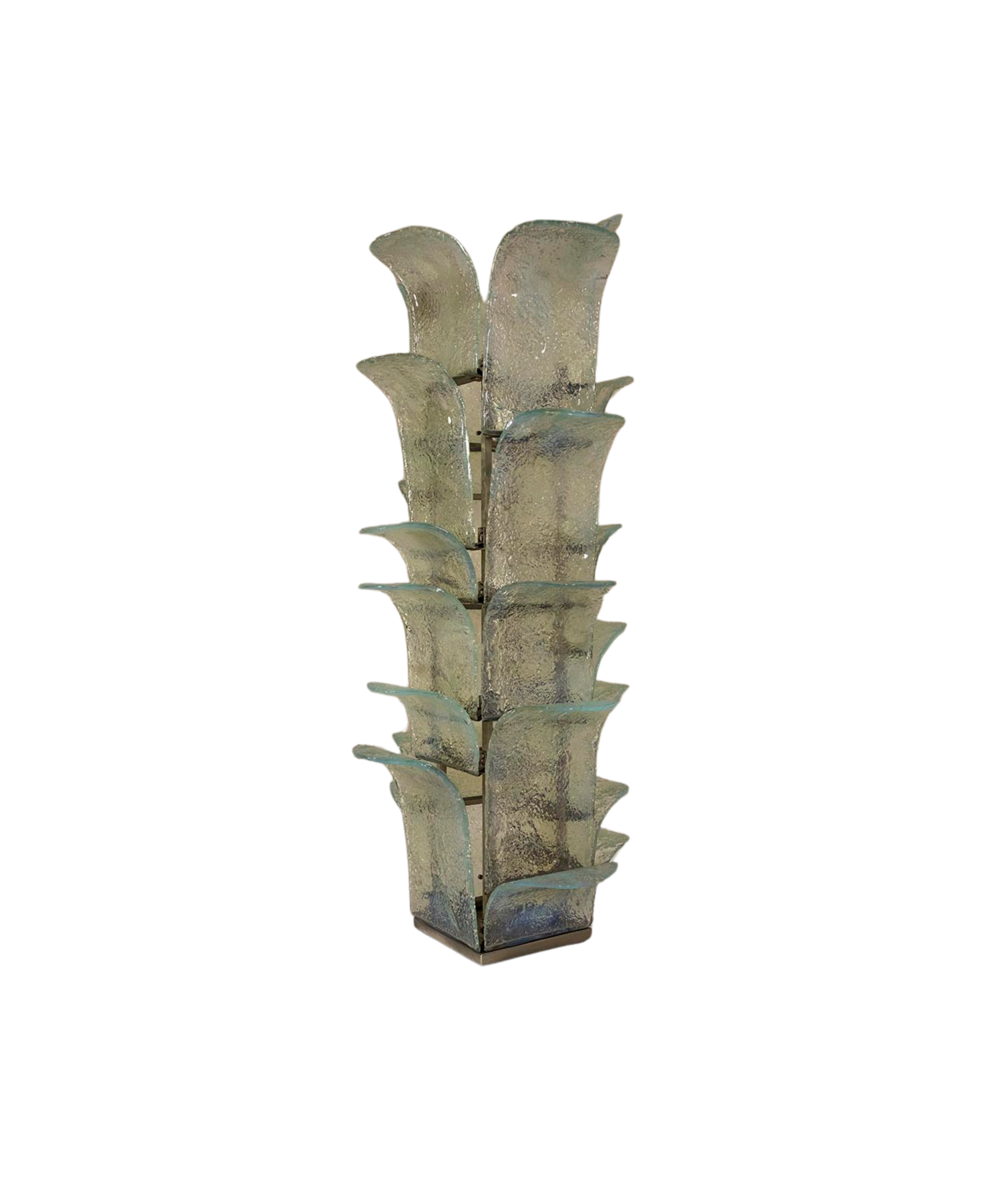Cactus_Lamp_by_Carlo_Nason_for_Mazzega_in_Clear_Blue_Glass,_Italy_1970s