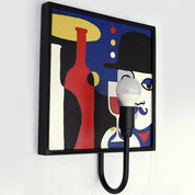 Cafe._Man_Wall_light
