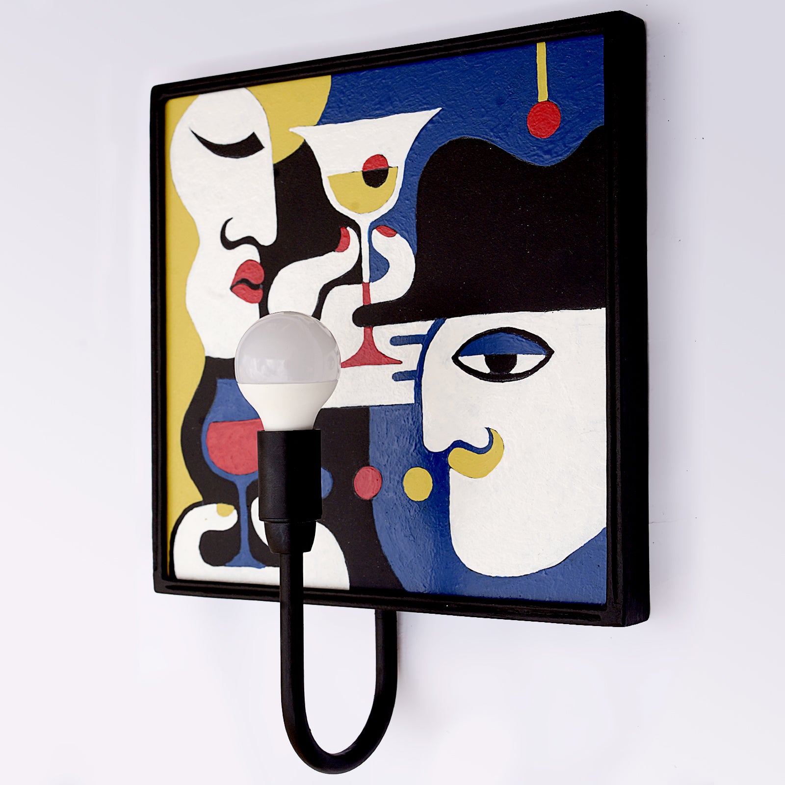 Cafe_Man_and_Woman_Wall_lights