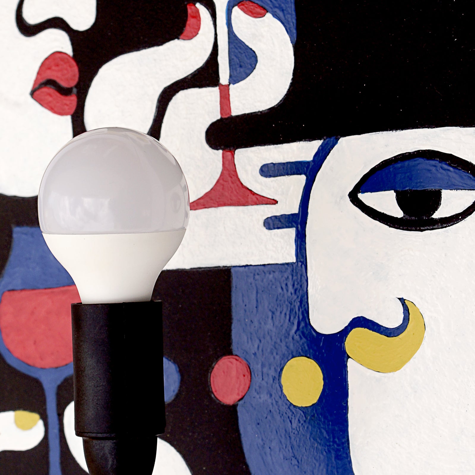 Cafe_Man_and_Woman_Wall_lights