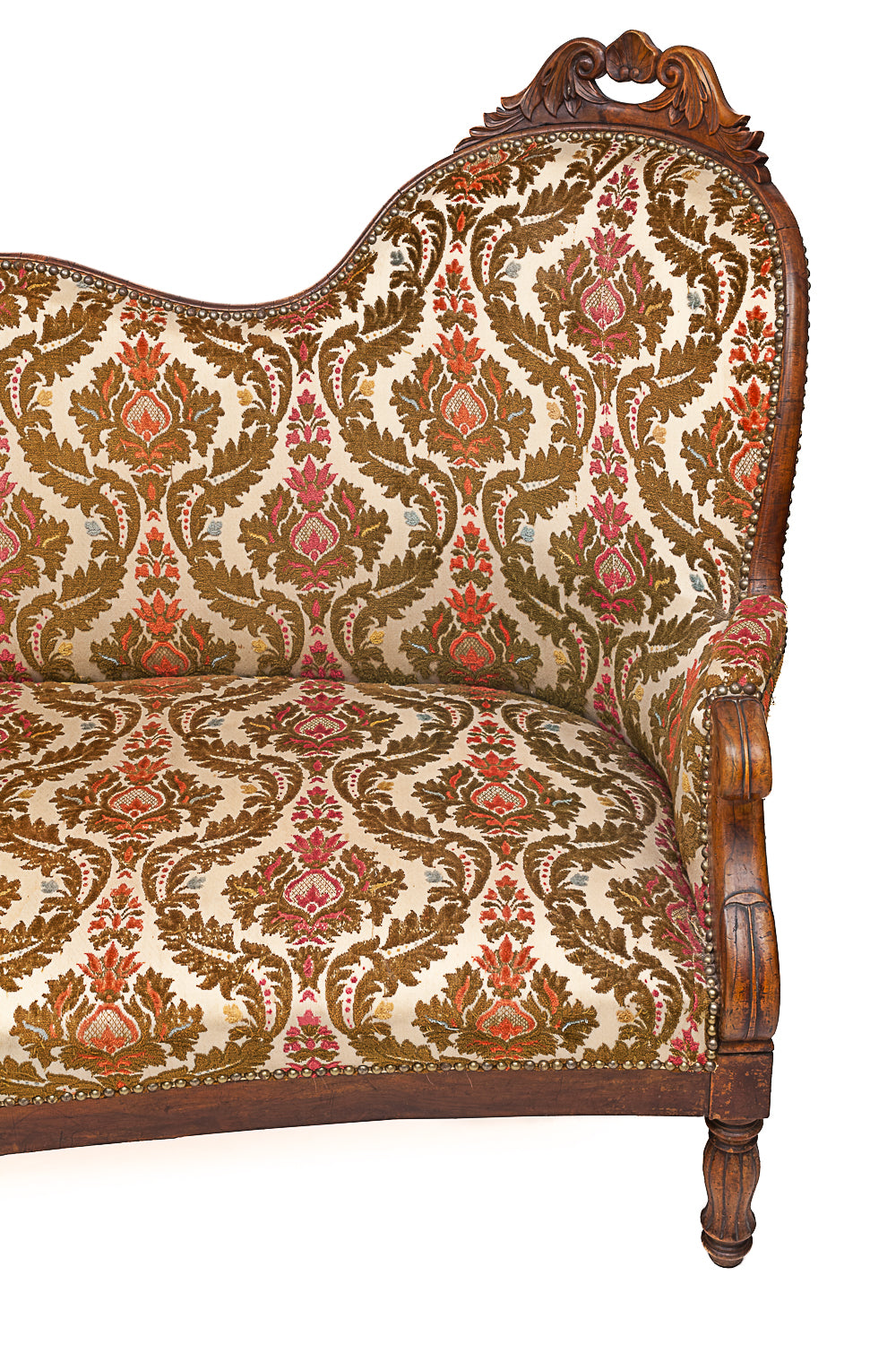 Carved_walnut_loveseat,_1930