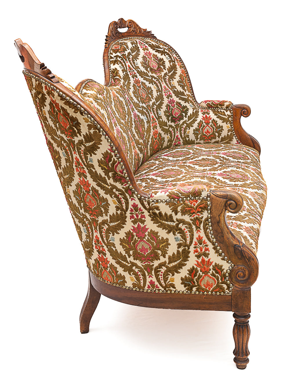 Carved_walnut_loveseat,_1930