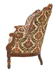 Carved_walnut_loveseat,_1930