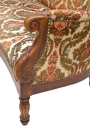 Carved_walnut_loveseat,_1930