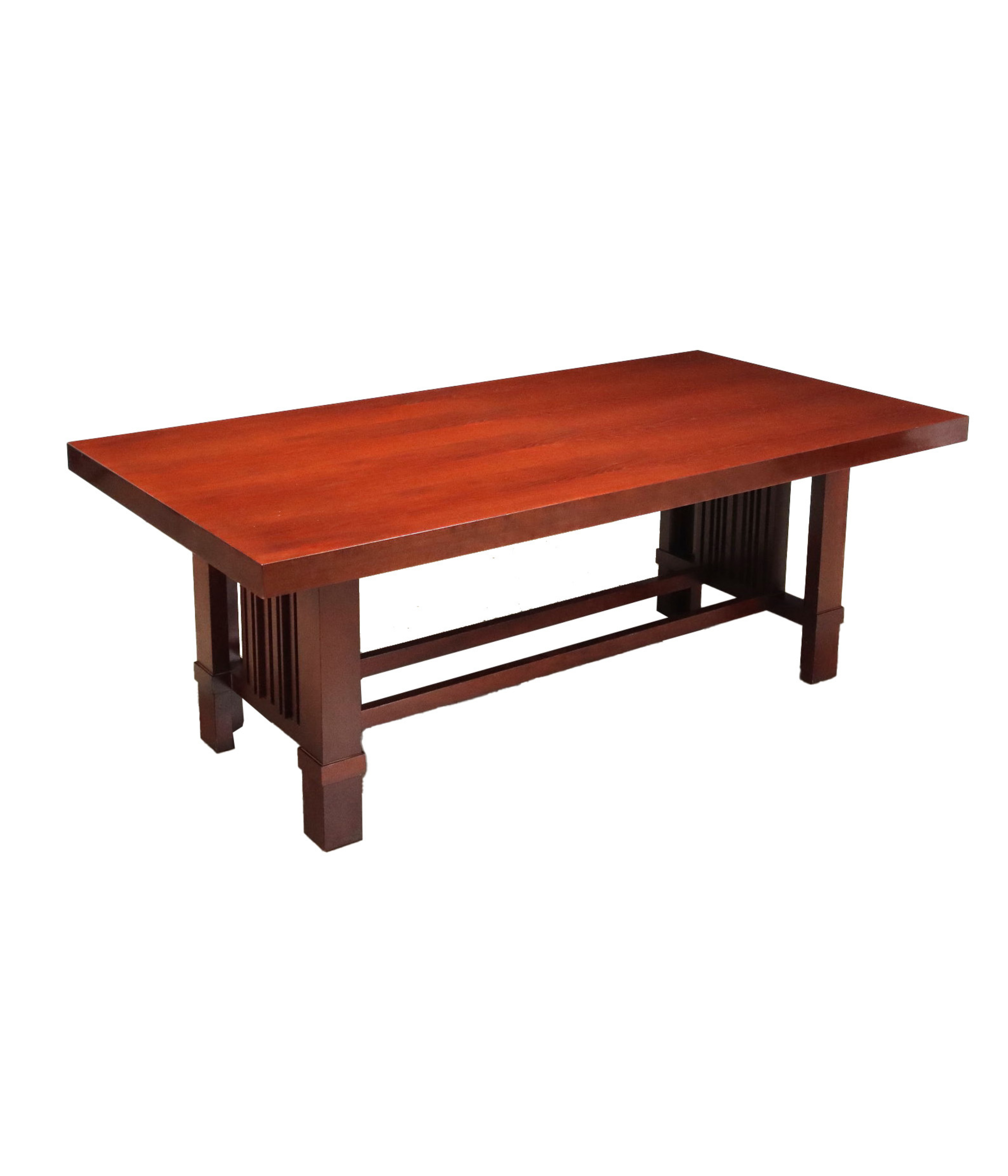 Cassina_Taliesin_2_Table_Vintage_Design_Frank_Lloyd_Wright_1980s