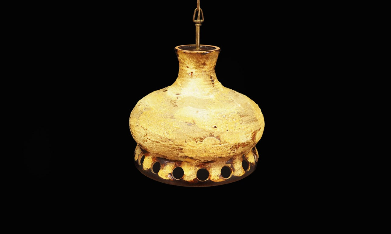 Ceramic_chandelier_Danish_design_1960s