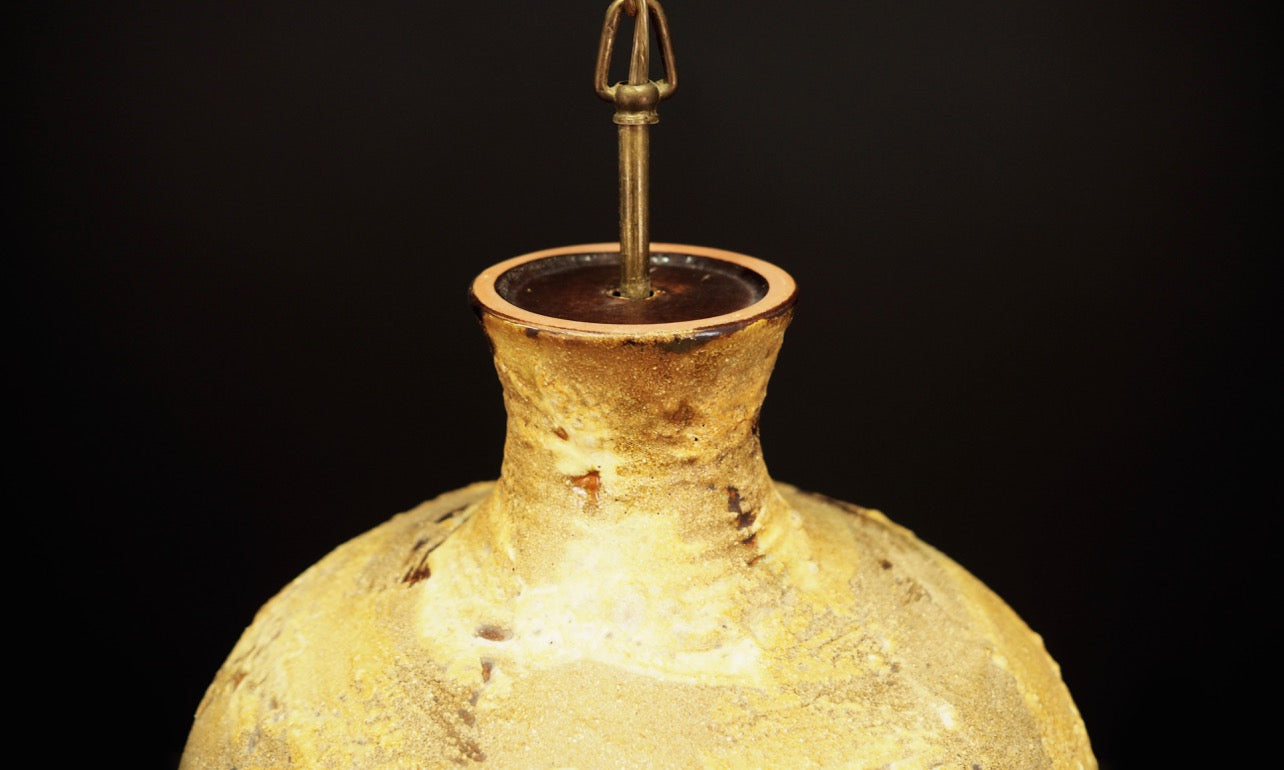 Ceramic_chandelier_Danish_design_1960s
