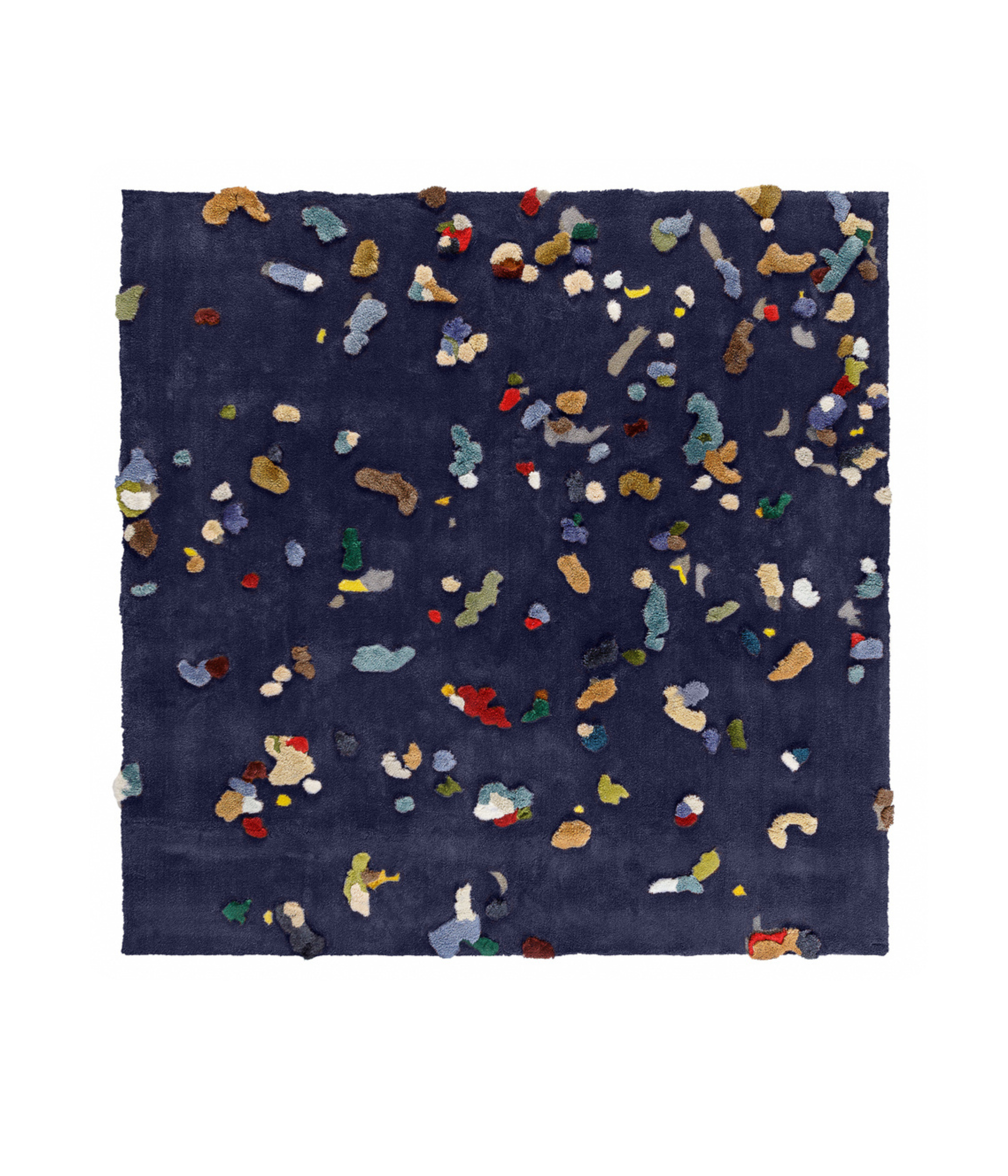 Chaos_Linen_Rug_in_blue