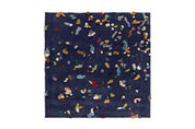 Chaos_Linen_Rug_in_blue