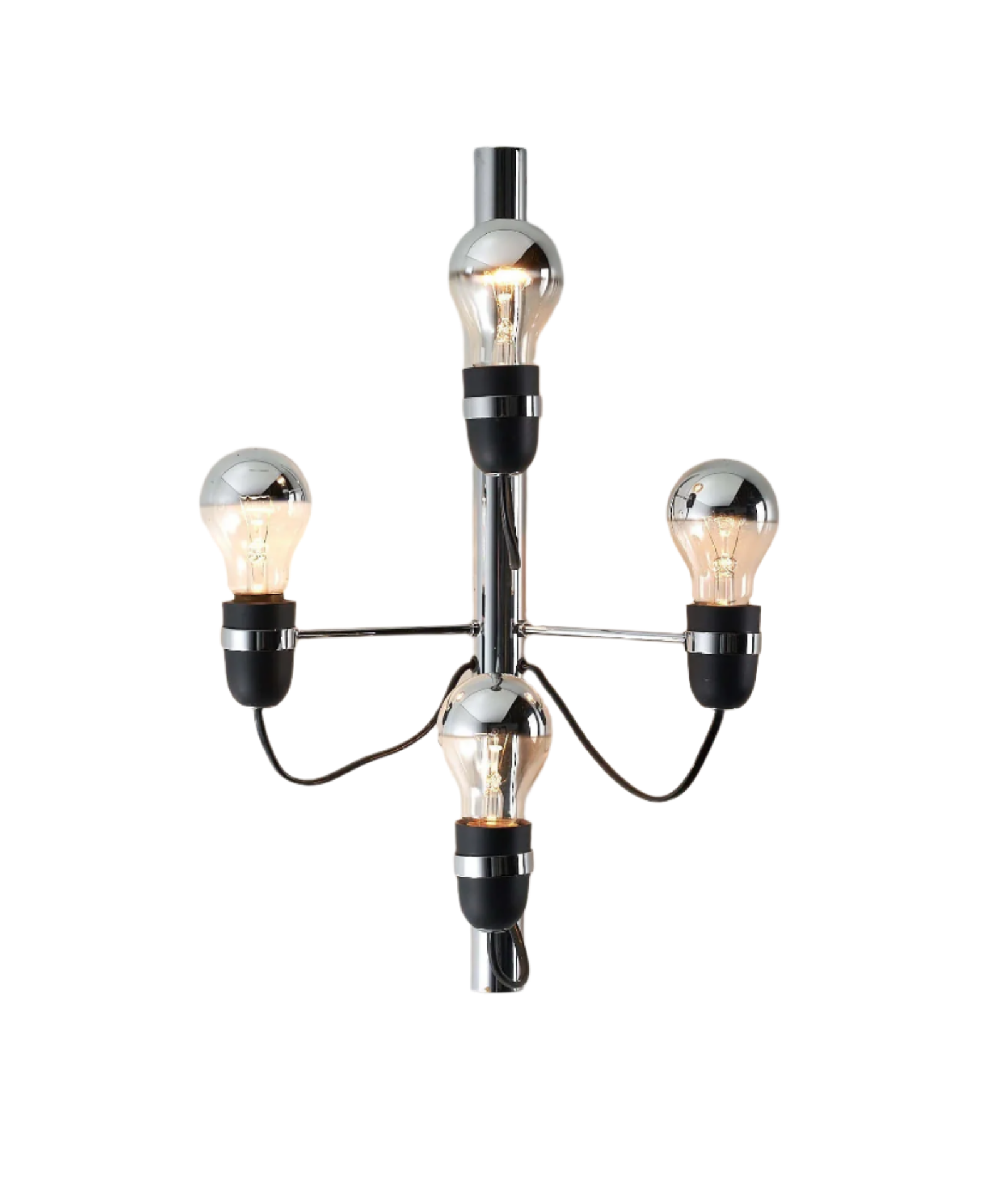 Chrome_4-Bulb_Wall_sconce_Sarfatti_Style