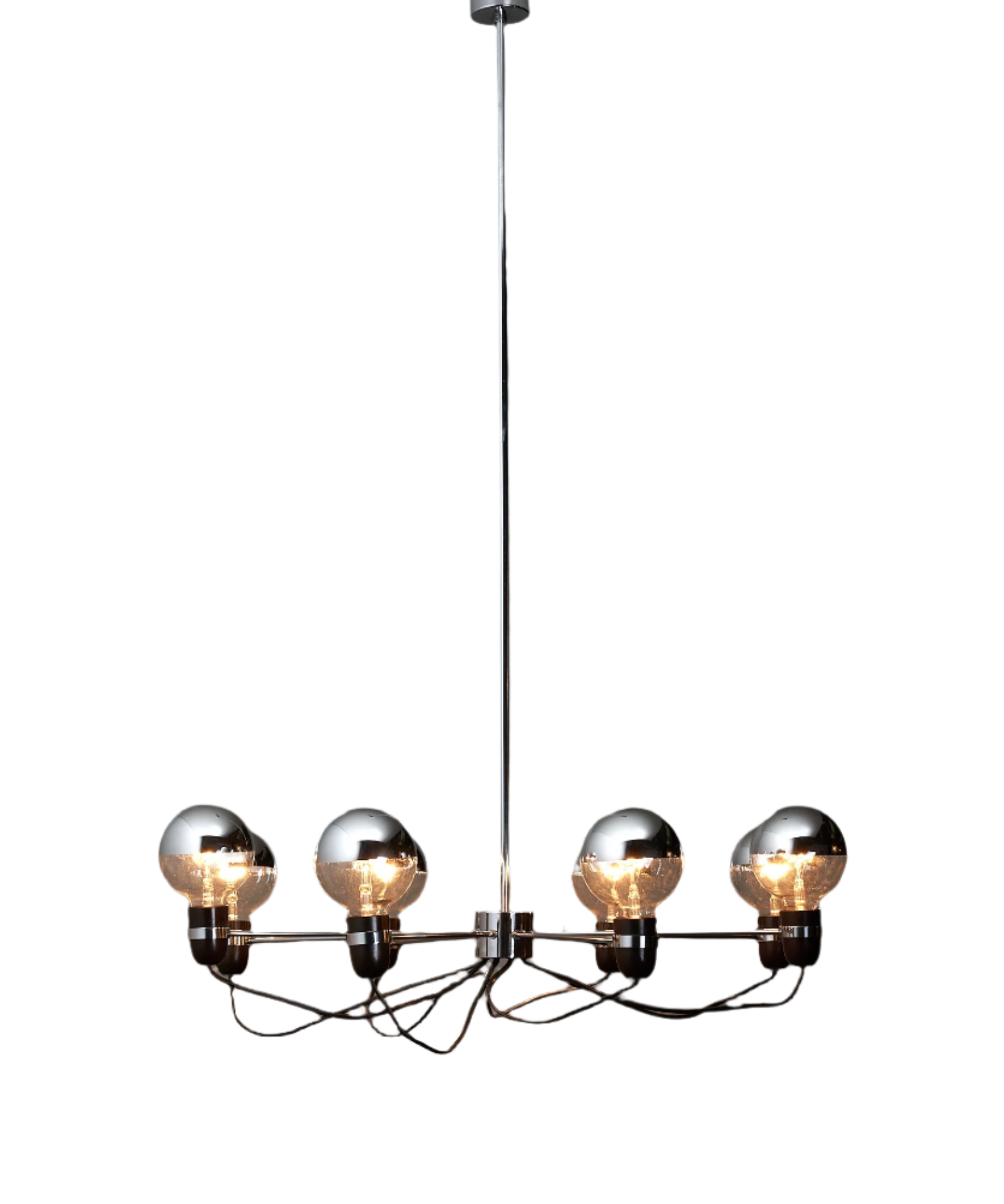 Chrome_8-Bulb_Chandelier_Sarfatti_Style