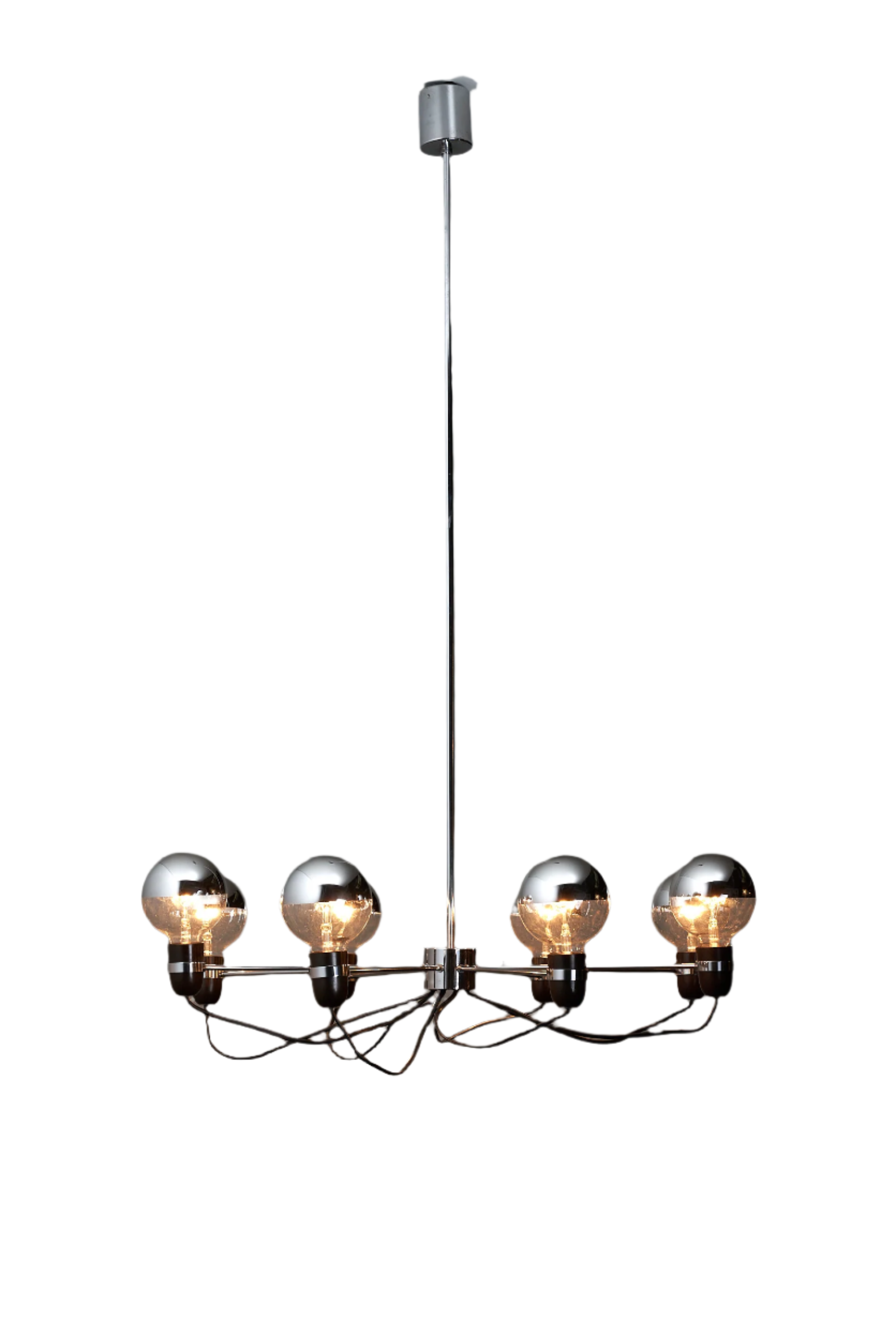 Chrome_8-Bulb_Chandelier_Sarfatti_Style
